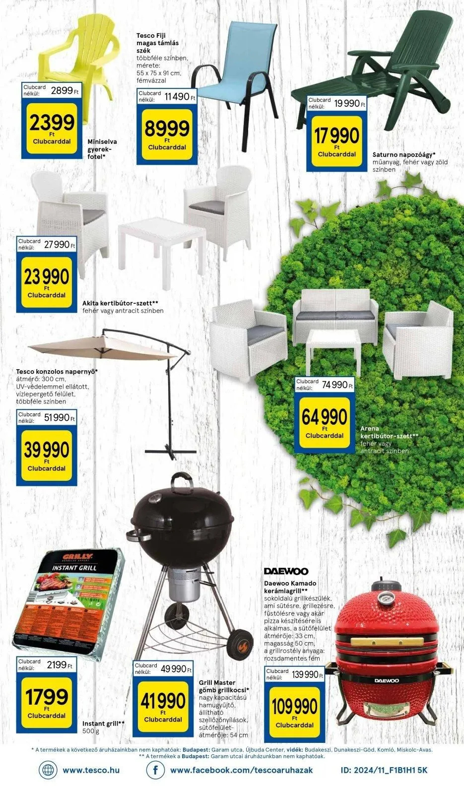 Tesco akciós újság Hipermarket 05.09–05.15 – 36. oldal