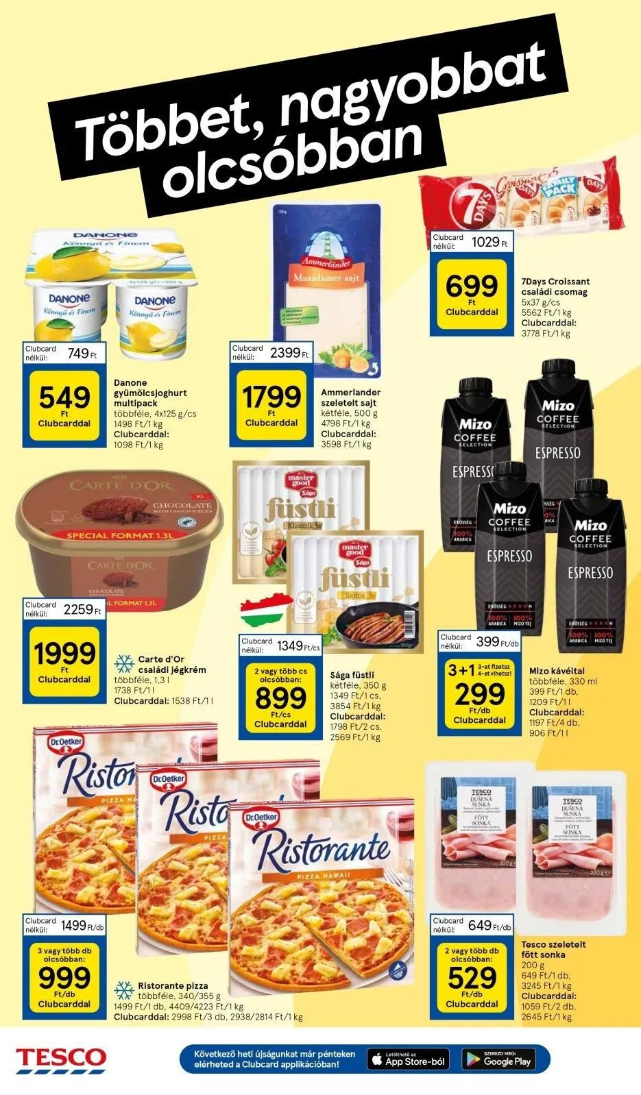 Tesco akciós újság Hipermarket 05.09–05.15 – 4. oldal