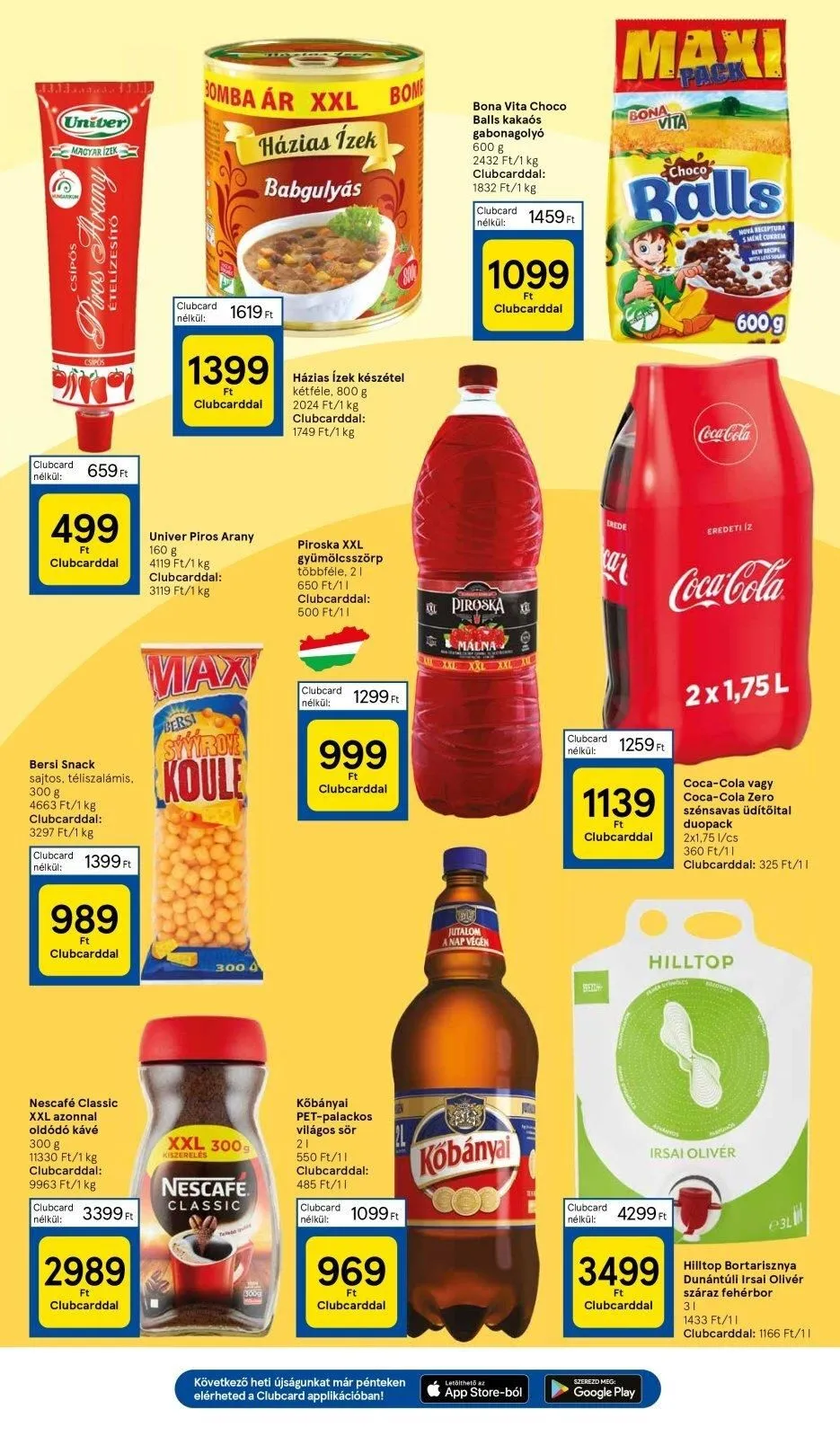 Tesco akciós újság Hipermarket 05.09–05.15 – 5. oldal