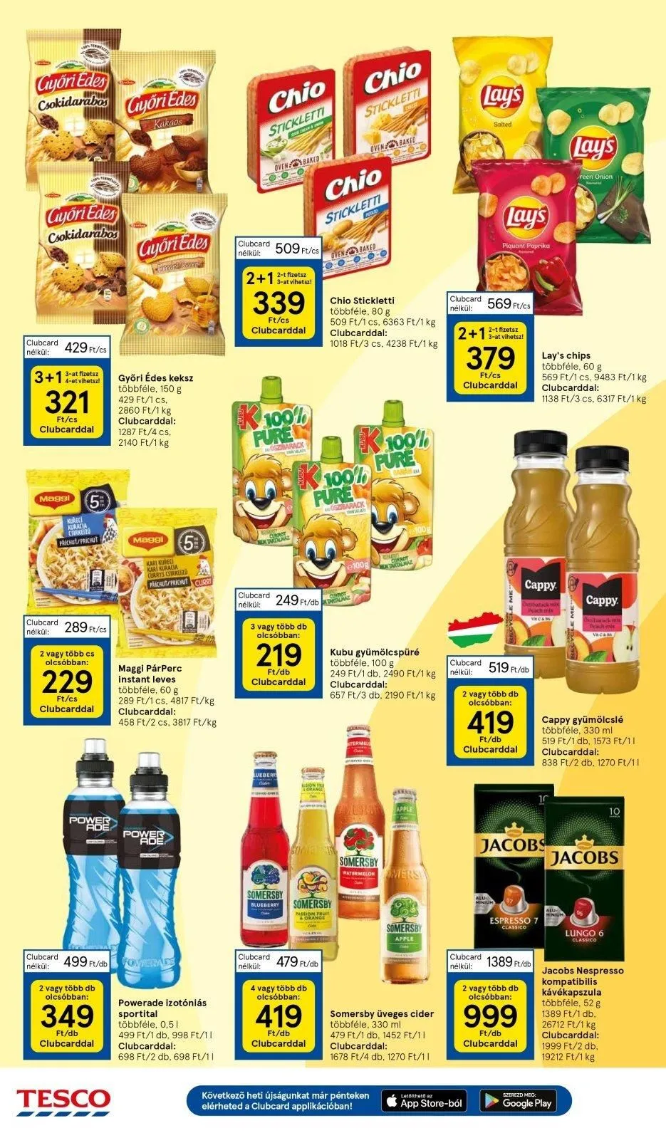 Tesco akciós újság Hipermarket 05.09–05.15 – 6. oldal