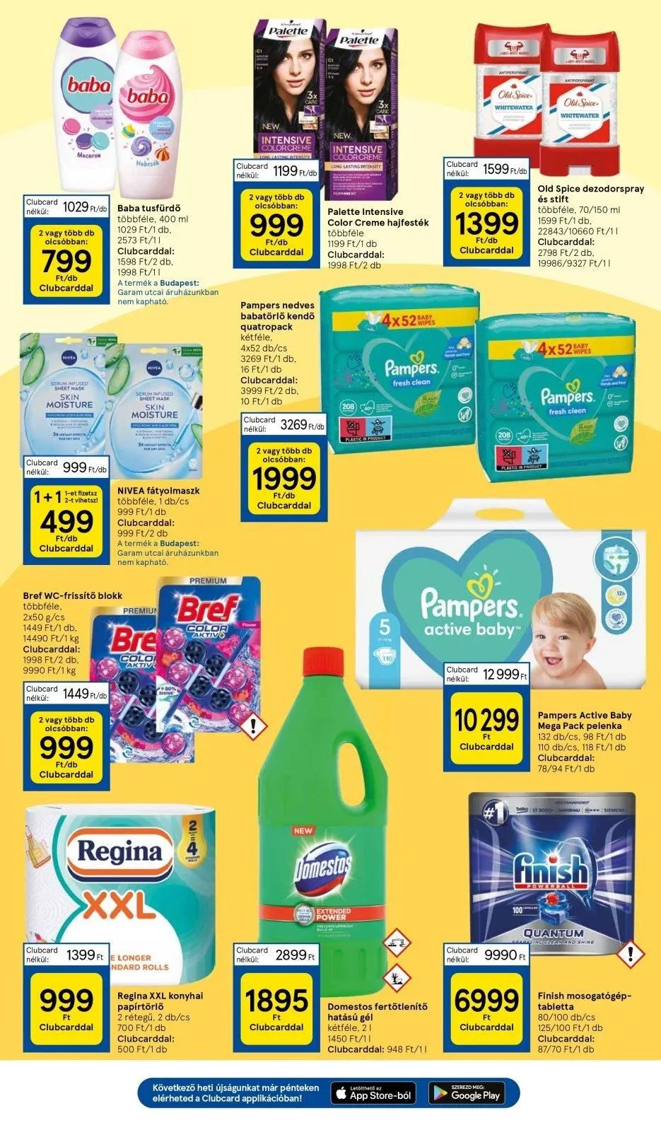 Tesco akciós újság Hipermarket 05.09–05.15 – 7. oldal