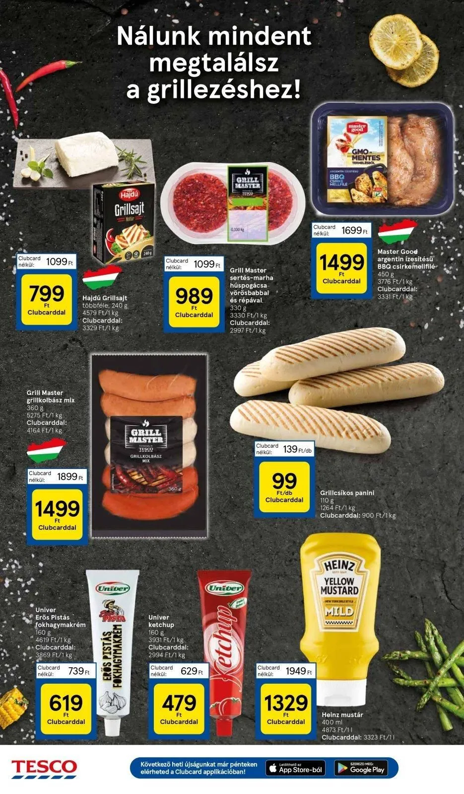 Tesco akciós újság Hipermarket 05.09–05.15 – 8. oldal