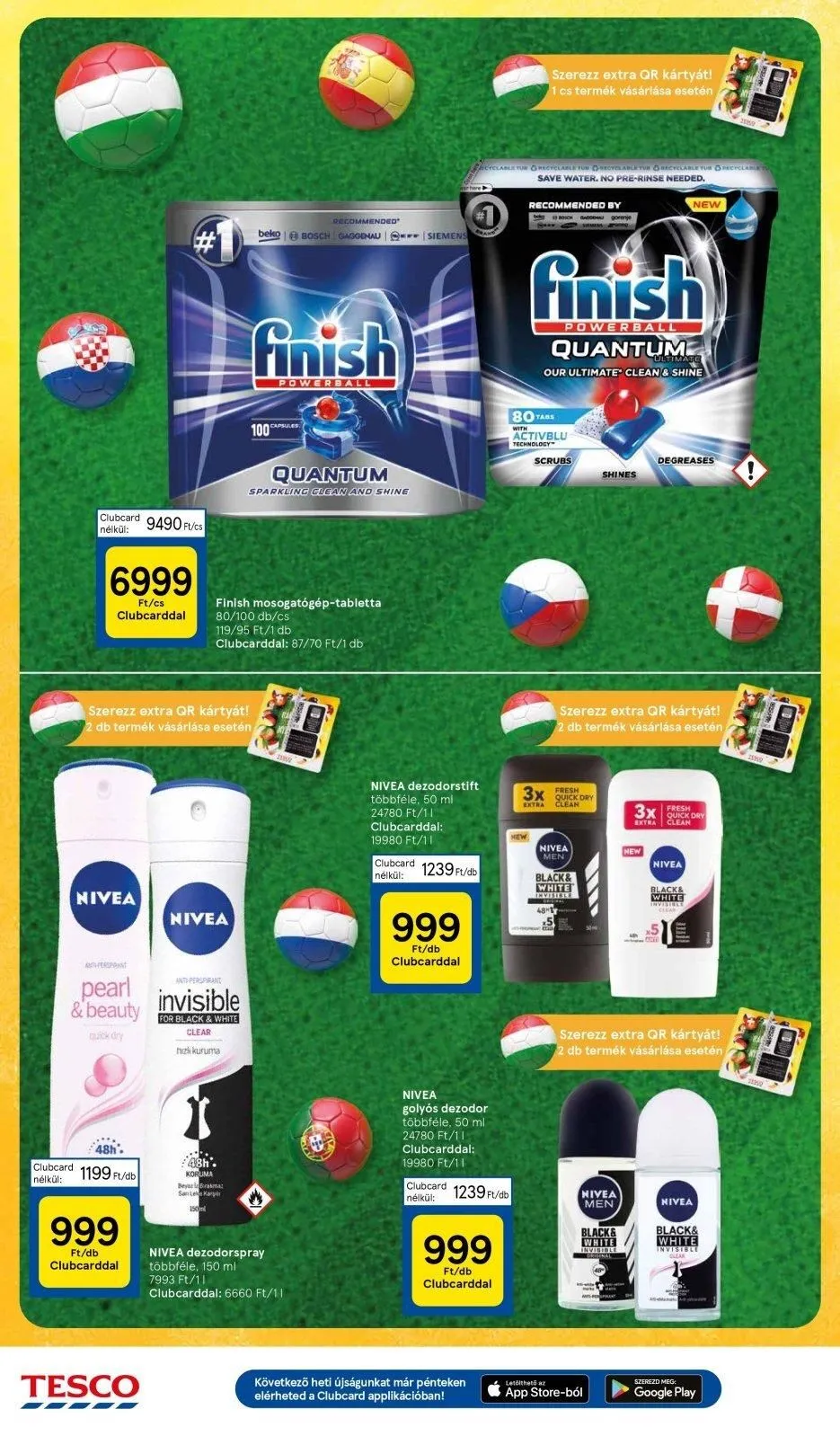 Tesco akciós újság Hipermarket 06.06–06.12 – 10. oldal