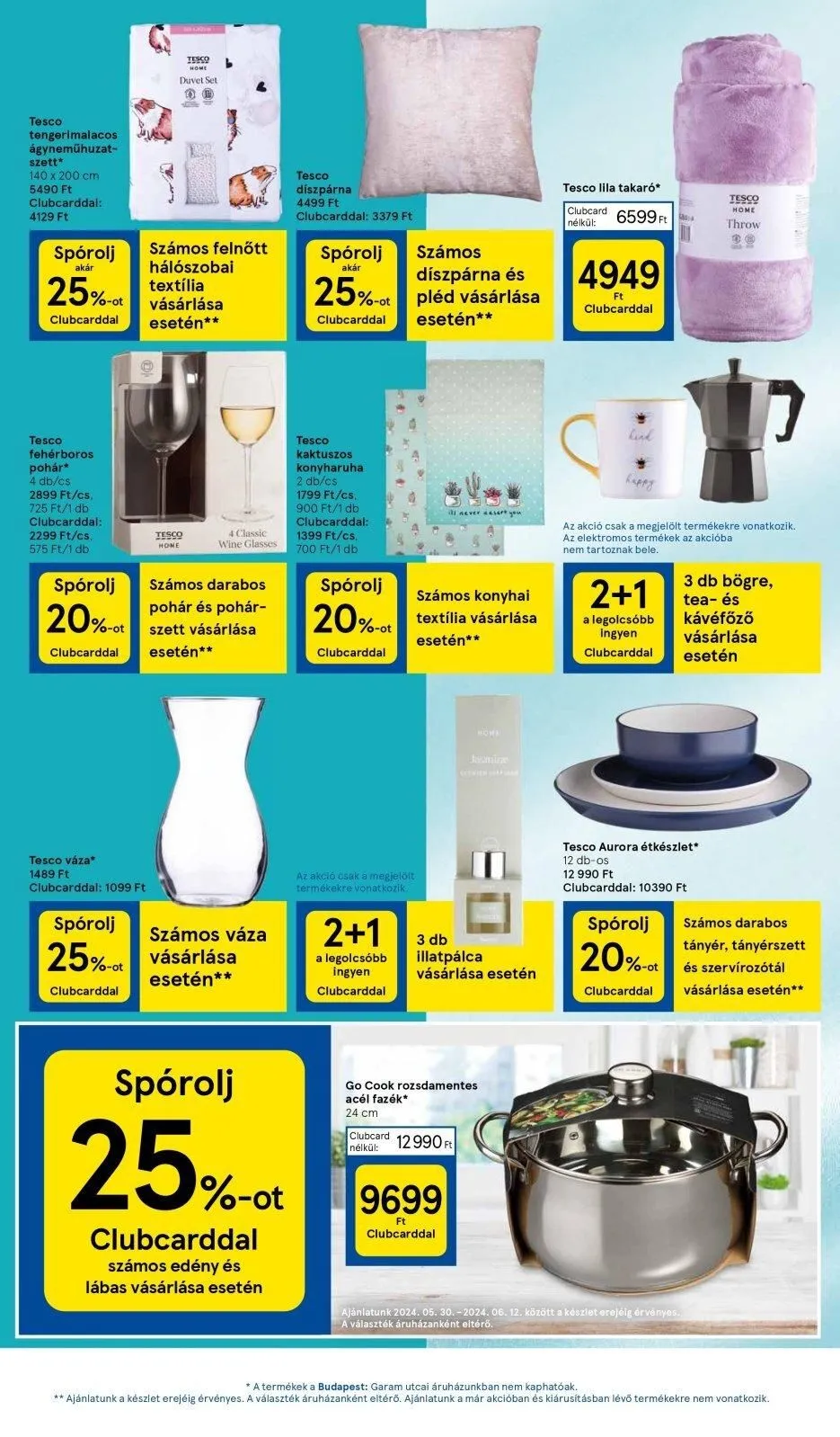 Tesco akciós újság Hipermarket 06.06–06.12 – 13. oldal