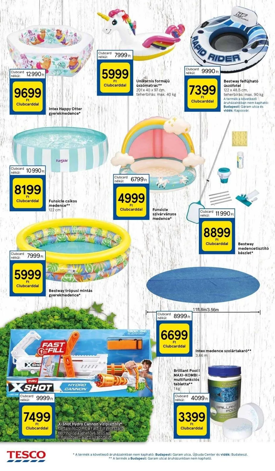 Tesco akciós újság Hipermarket 06.06–06.12 – 14. oldal