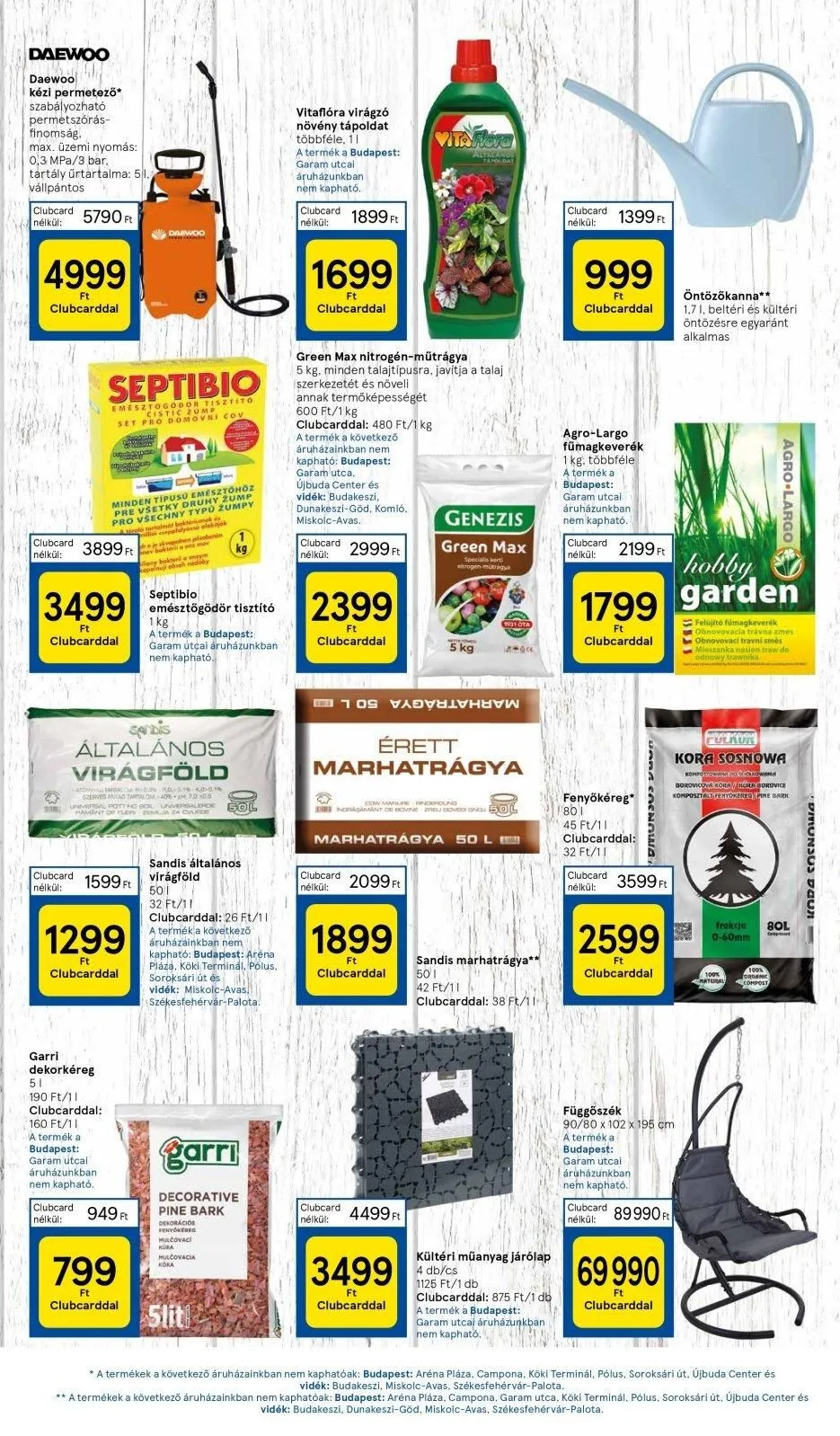 Tesco akciós újság Hipermarket 06.06–06.12 – 15. oldal