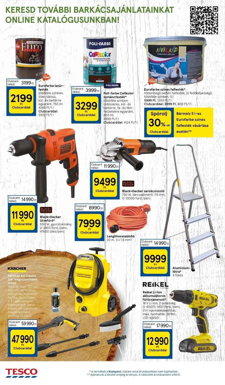 Tesco akciós újság Hipermarket 06.06–06.12 – 16. oldal