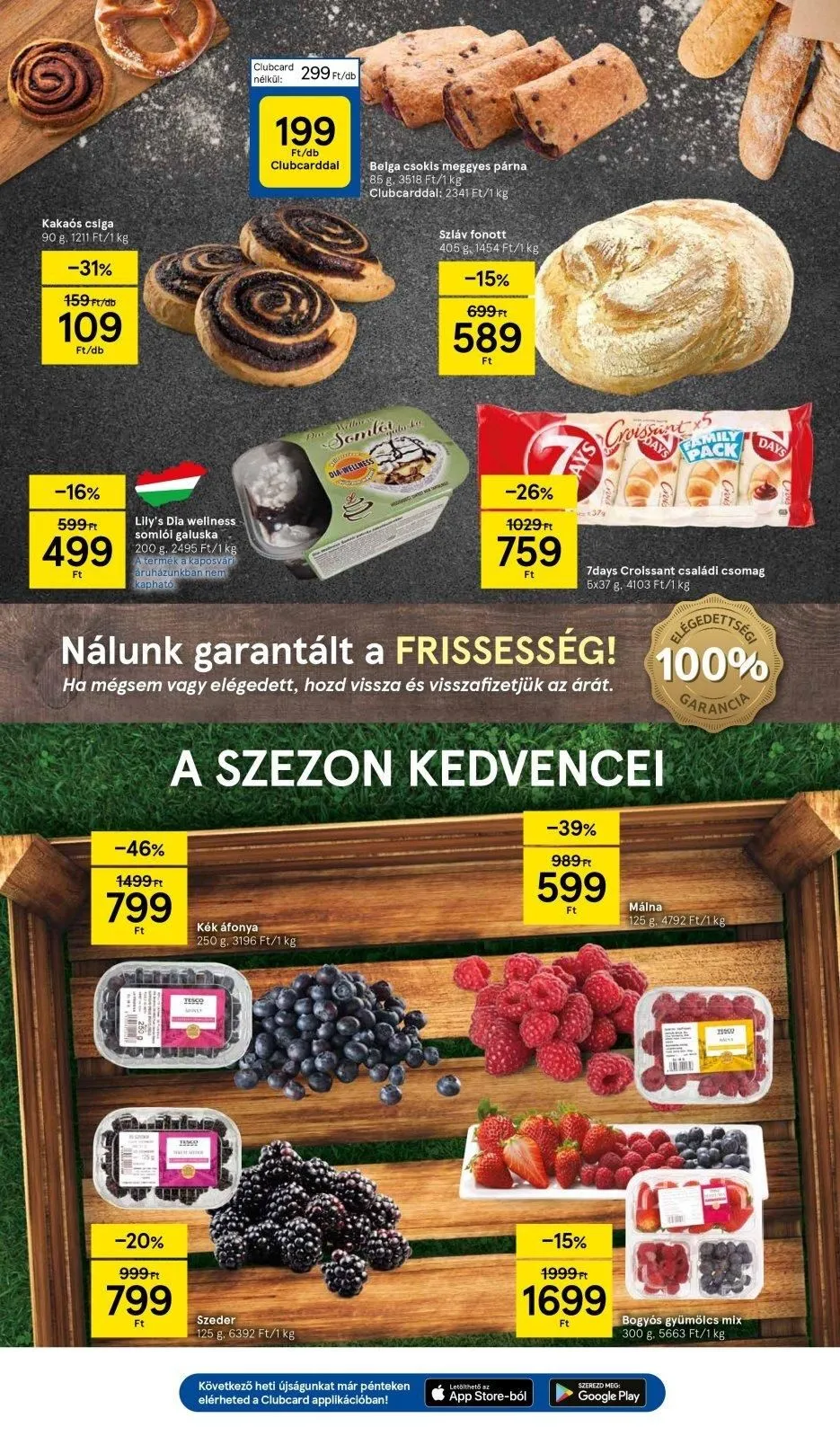 Tesco akciós újság Hipermarket 06.06–06.12 – 17. oldal