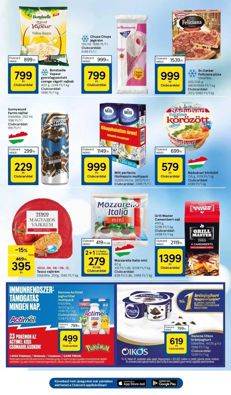 Tesco akciós újság Hipermarket 06.06–06.12 – 19. oldal
