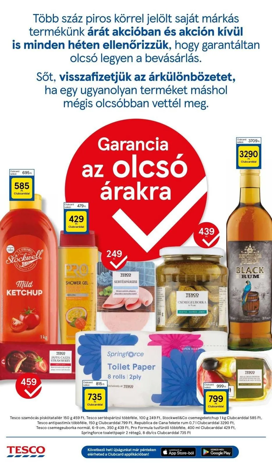 Tesco akciós újság Hipermarket 06.06–06.12 – 20. oldal