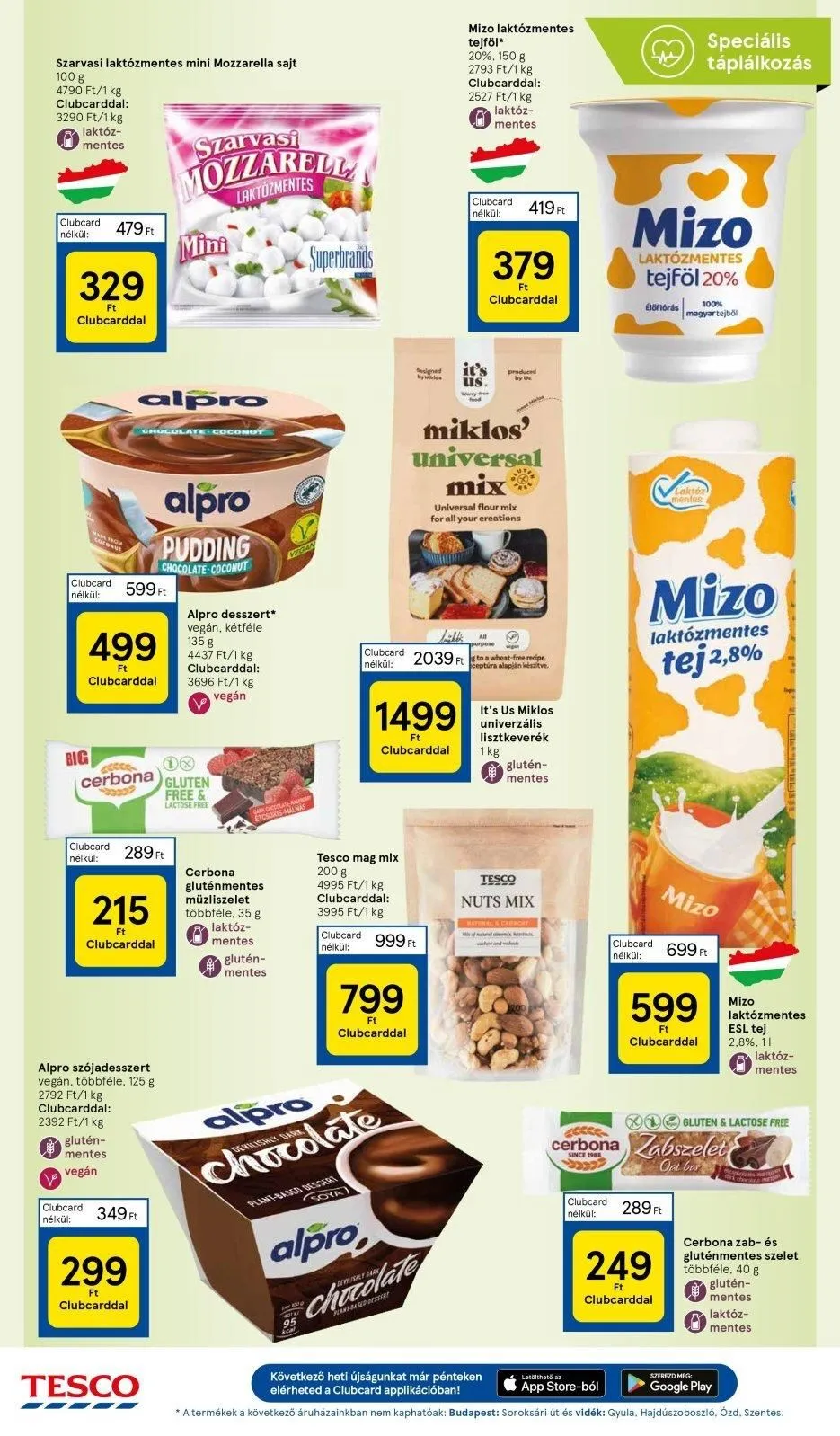 Tesco akciós újság Hipermarket 06.06–06.12 – 22. oldal