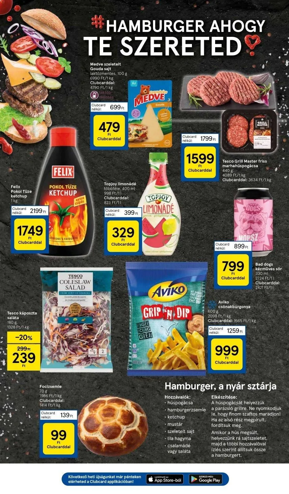 Tesco akciós újság Hipermarket 06.06–06.12 – 23. oldal