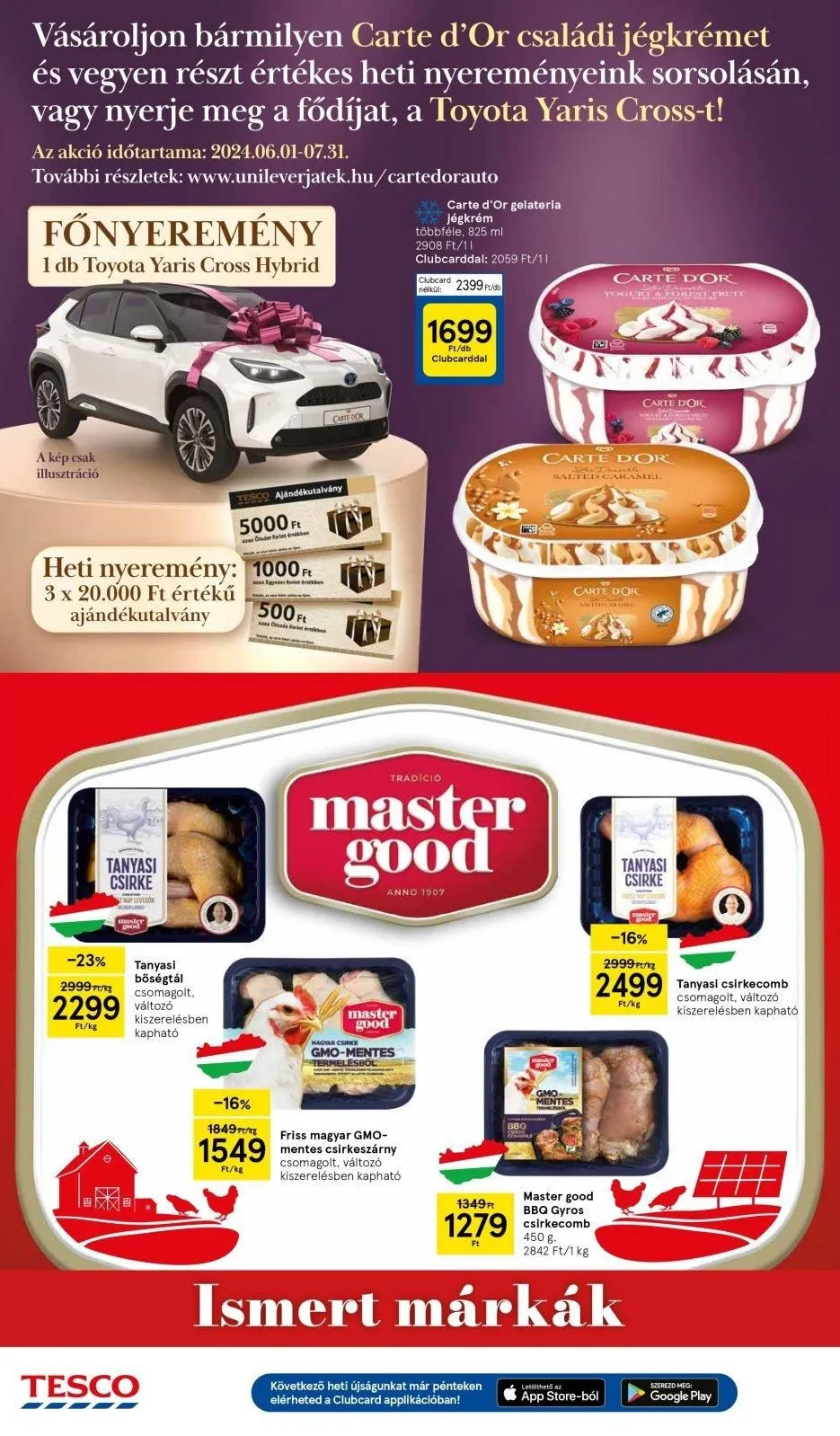 Tesco akciós újság Hipermarket 06.06–06.12 – 24. oldal