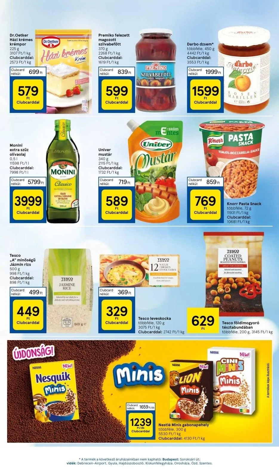 Tesco akciós újság Hipermarket 06.06–06.12 – 25. oldal