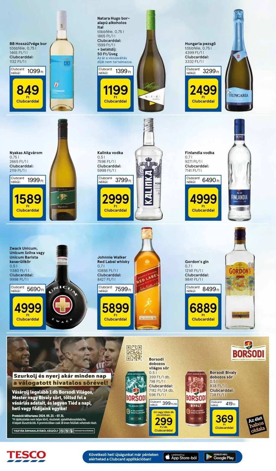 Tesco akciós újság Hipermarket 06.06–06.12 – 28. oldal