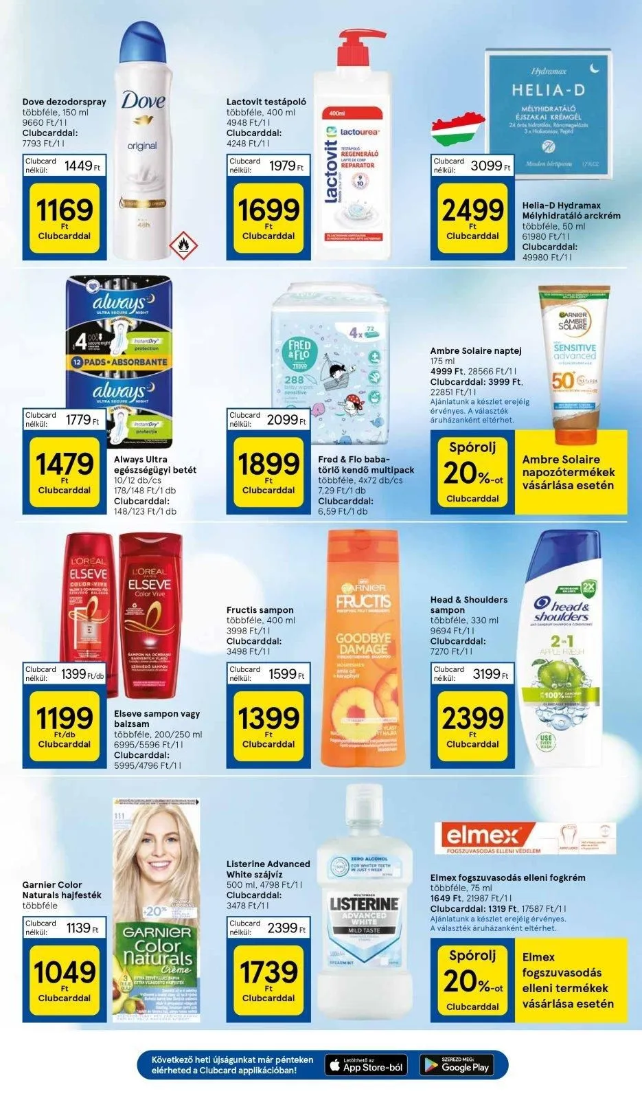 Tesco akciós újság Hipermarket 06.06–06.12 – 29. oldal