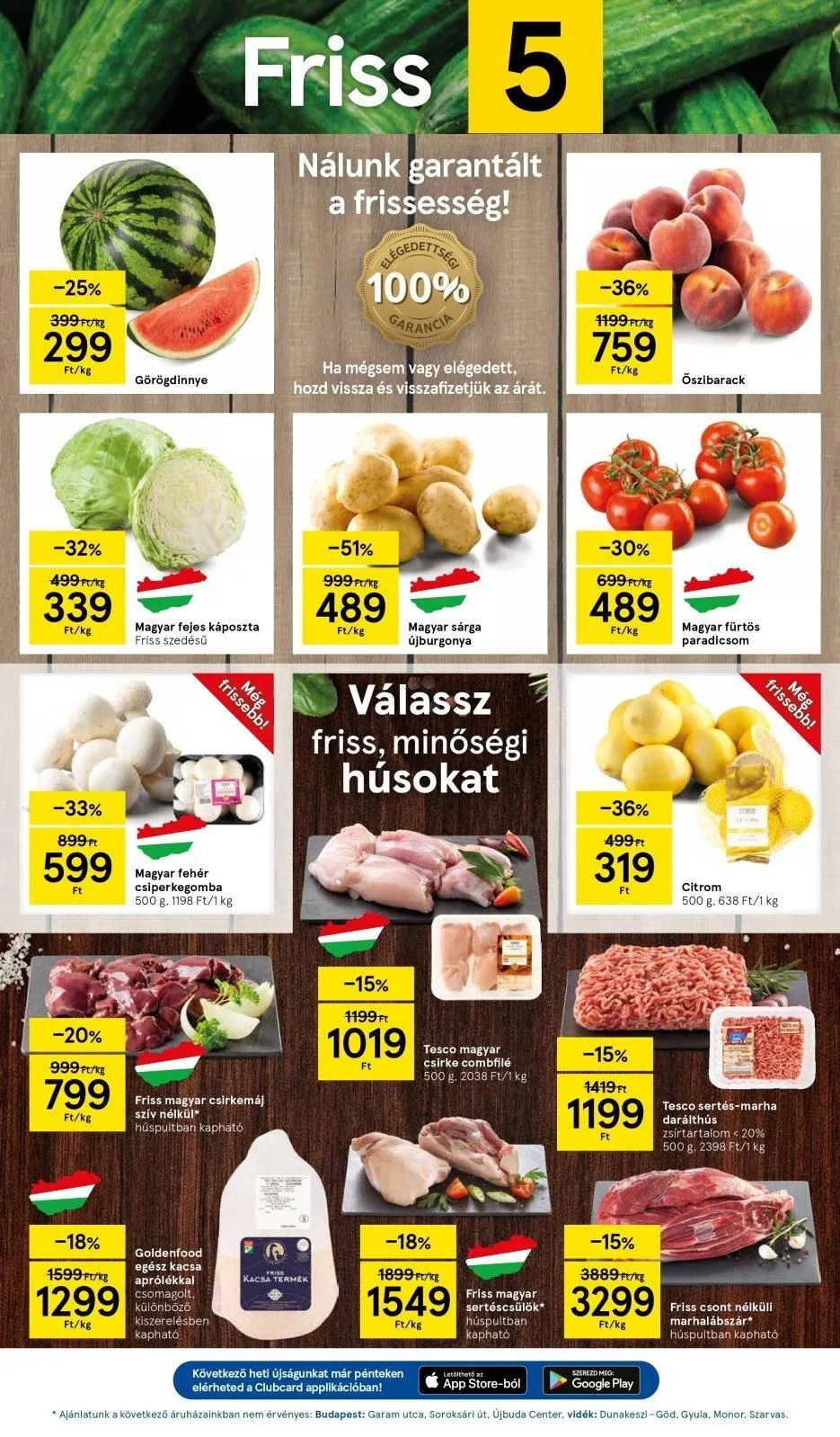 Tesco akciós újság Hipermarket 06.06–06.12 – 3. oldal