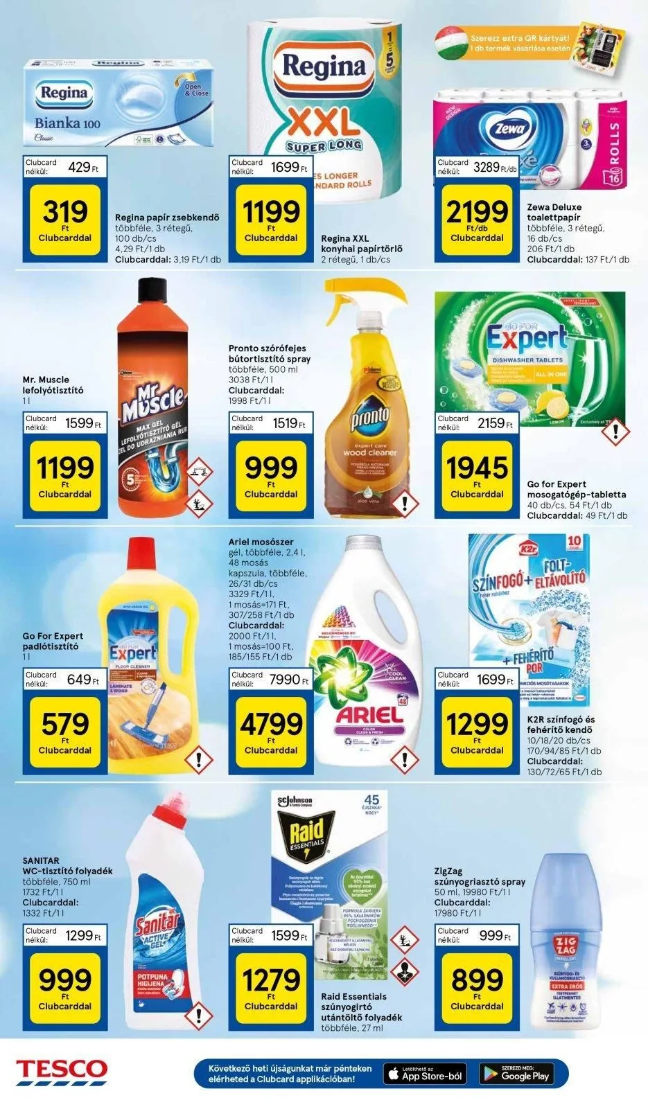 Tesco akciós újság Hipermarket 06.06–06.12 – 30. oldal