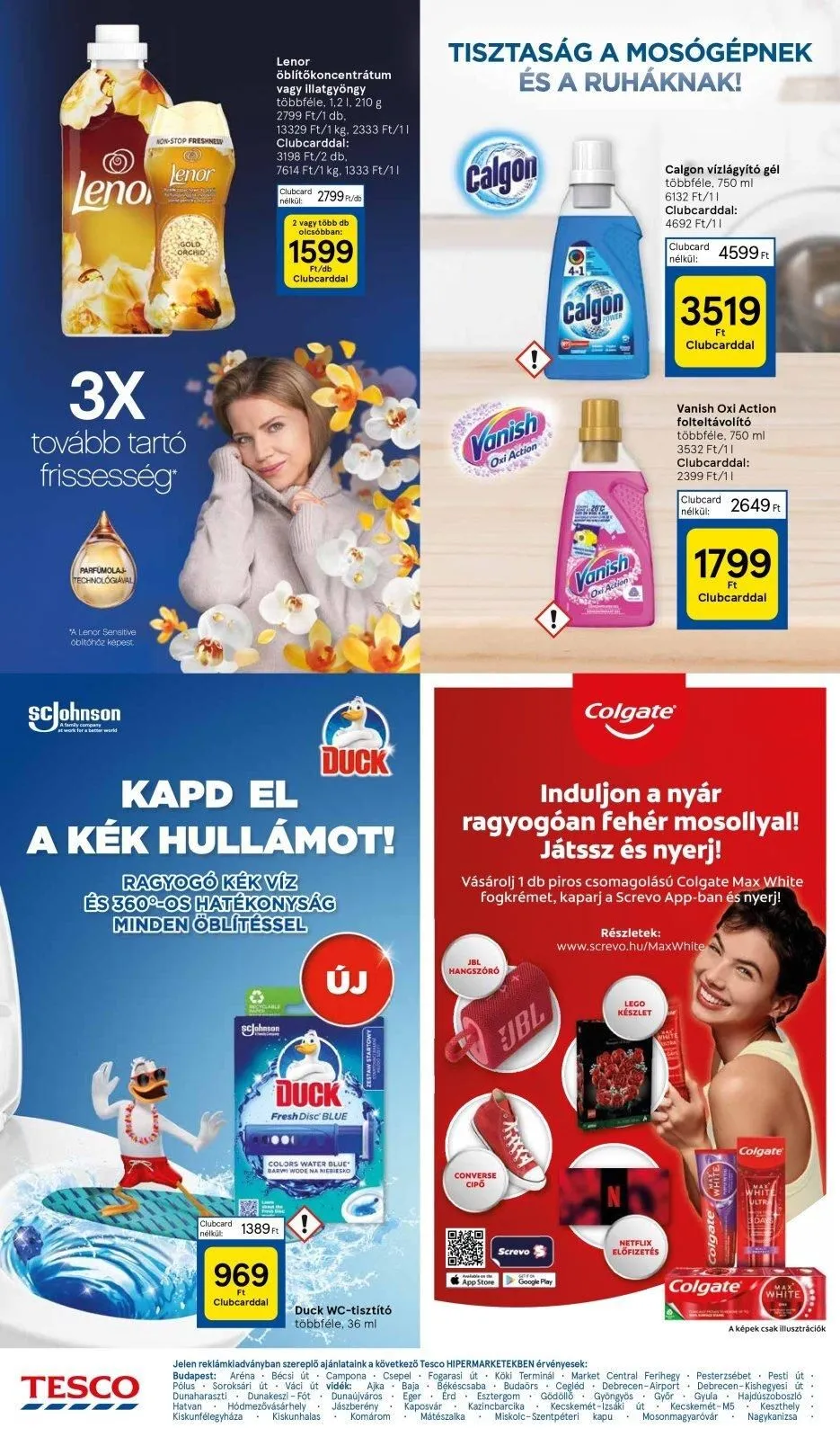 Tesco akciós újság Hipermarket 06.06–06.12 – 32. oldal