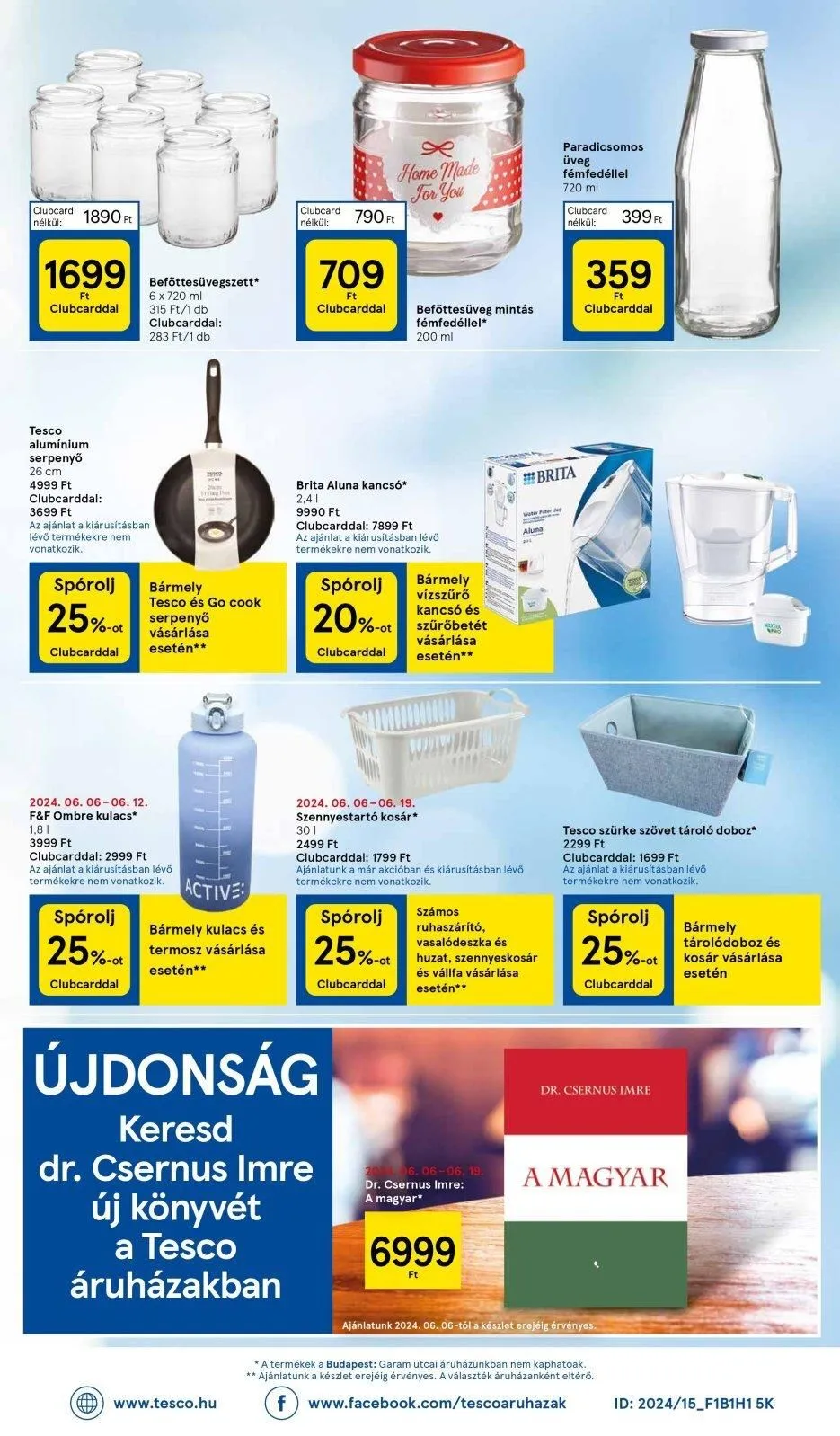 Tesco akciós újság Hipermarket 06.06–06.12 – 36. oldal