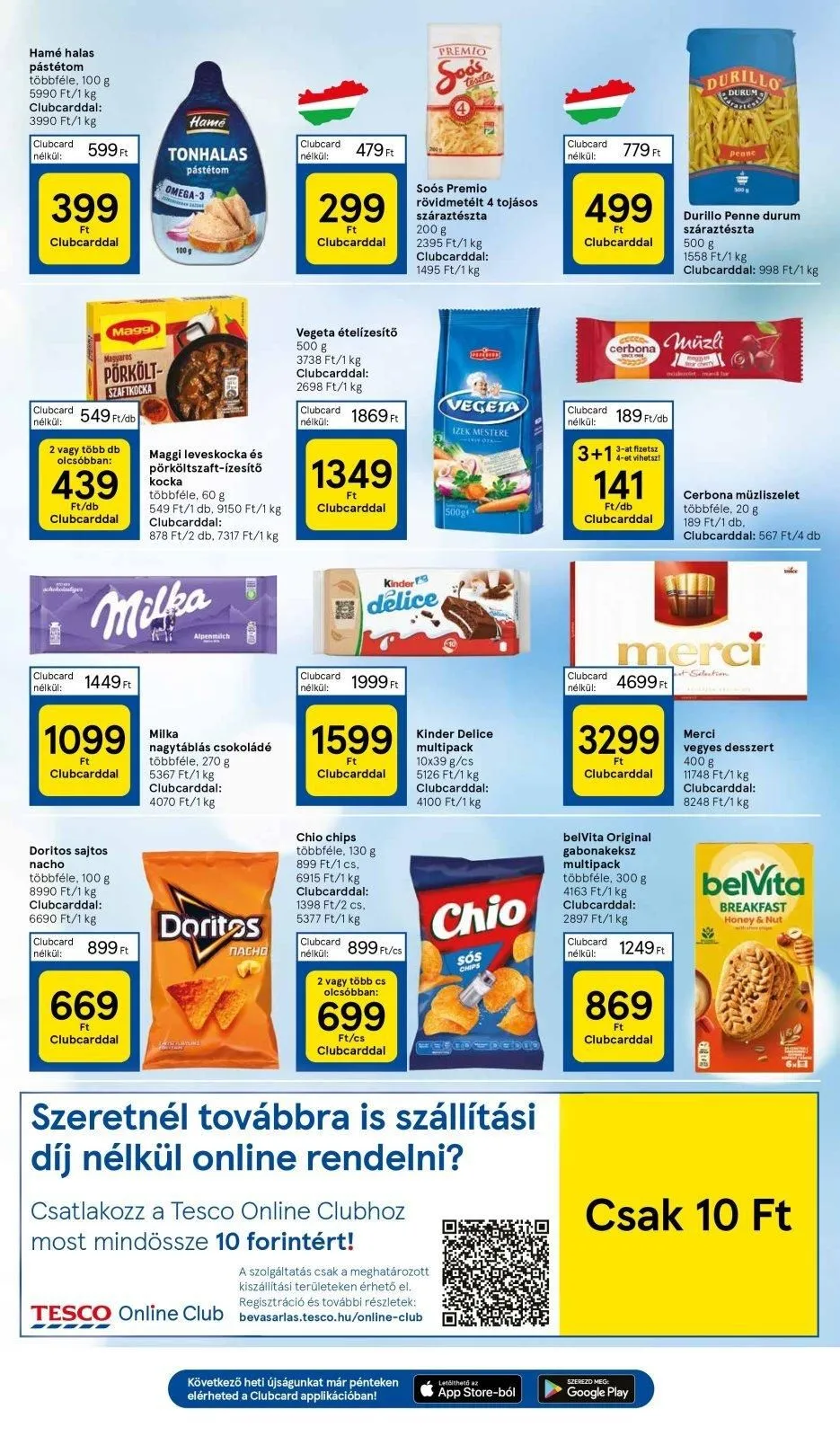 Tesco akciós újság Hipermarket 06.06–06.12 – 5. oldal