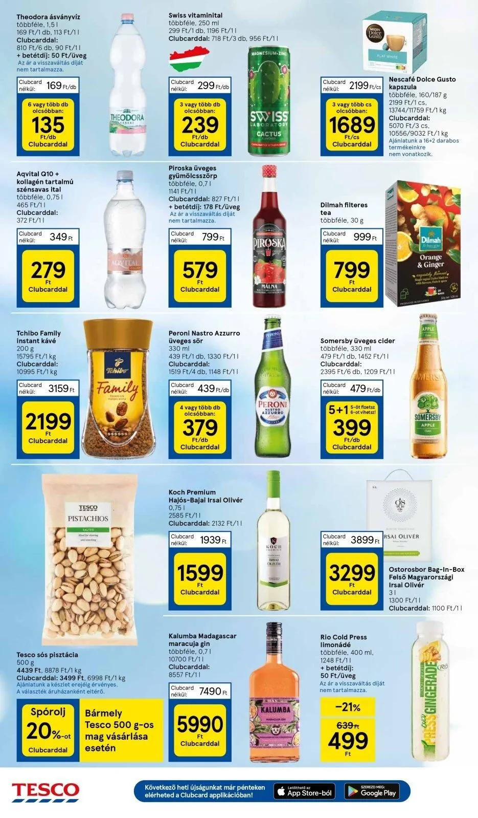 Tesco akciós újság Hipermarket 06.06–06.12 – 6. oldal