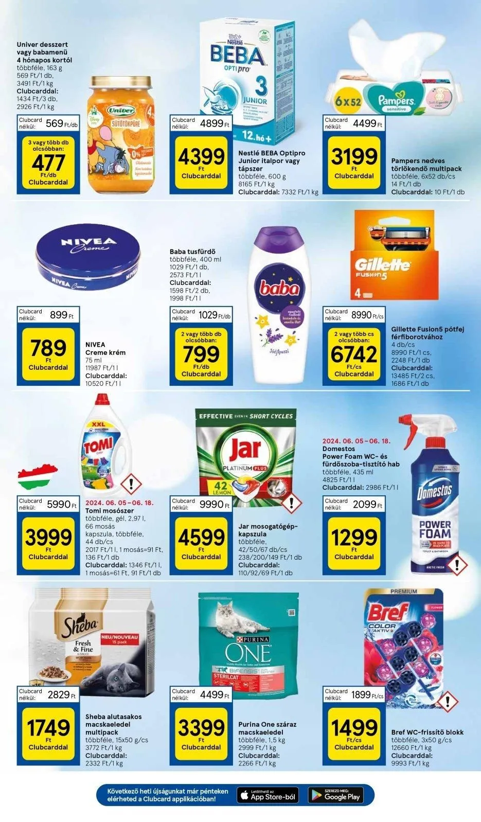 Tesco akciós újság Hipermarket 06.06–06.12 – 7. oldal