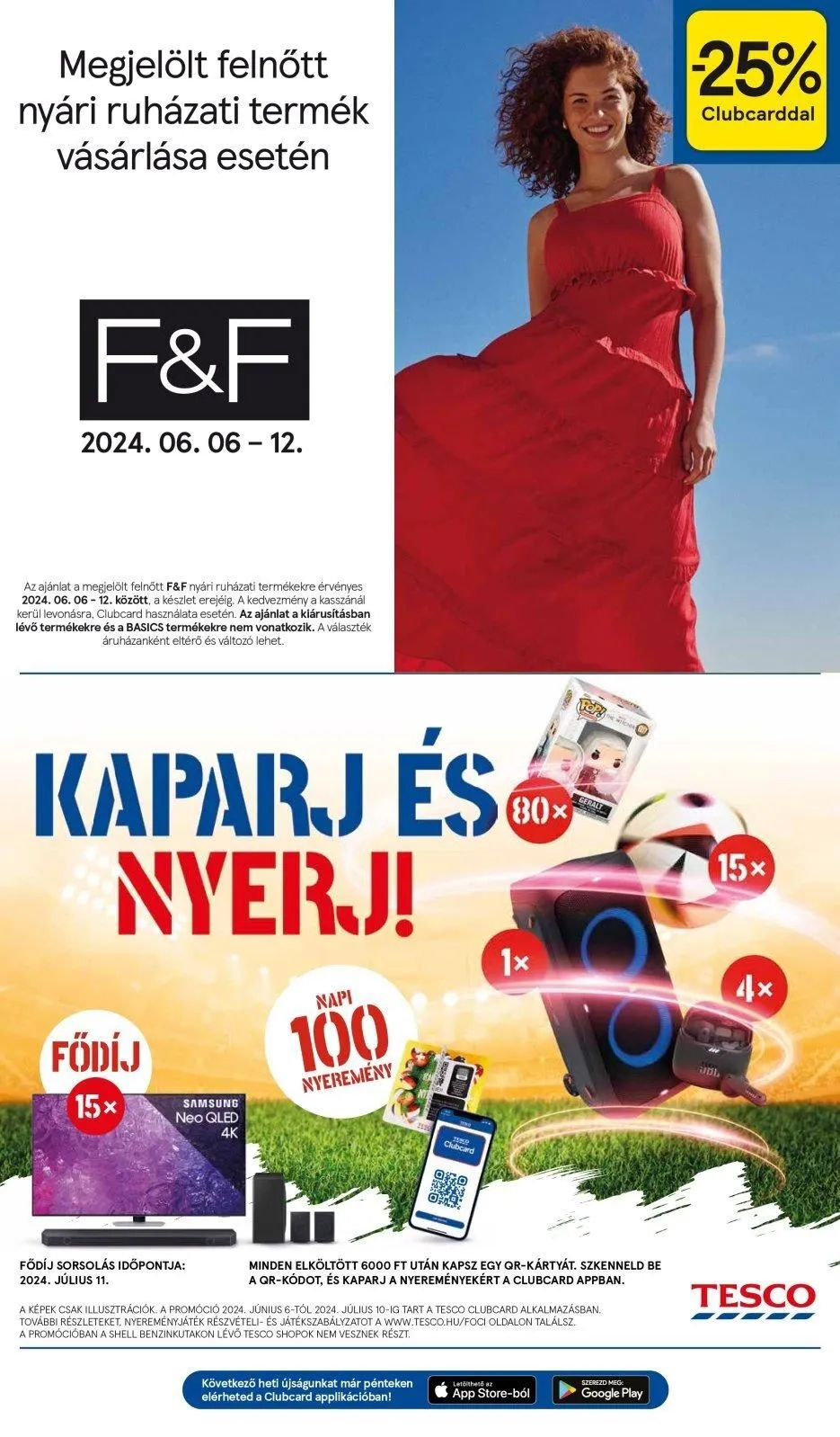 Tesco akciós újság Hipermarket 06.06–06.12 – 8. oldal