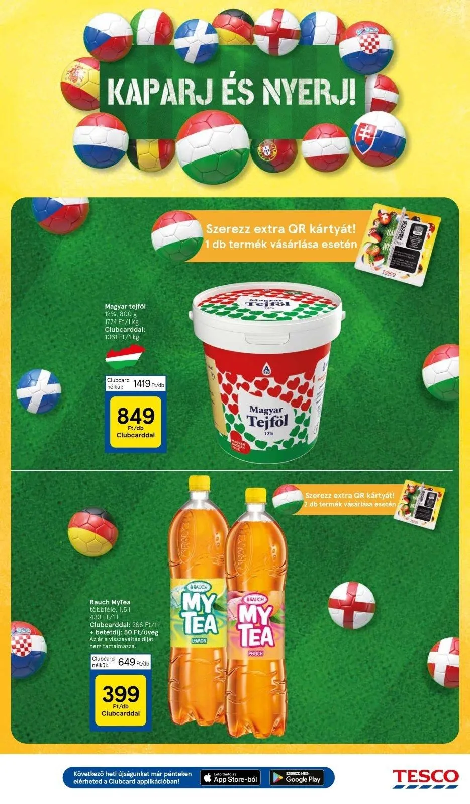 Tesco akciós újság Hipermarket 06.06–06.12 – 9. oldal
