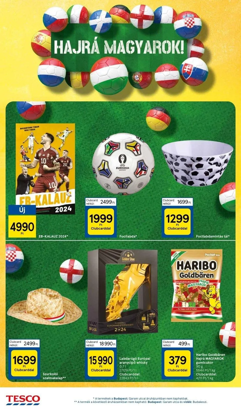 Tesco akciós újság Hipermarket 06.13–06.19 – 10. oldal