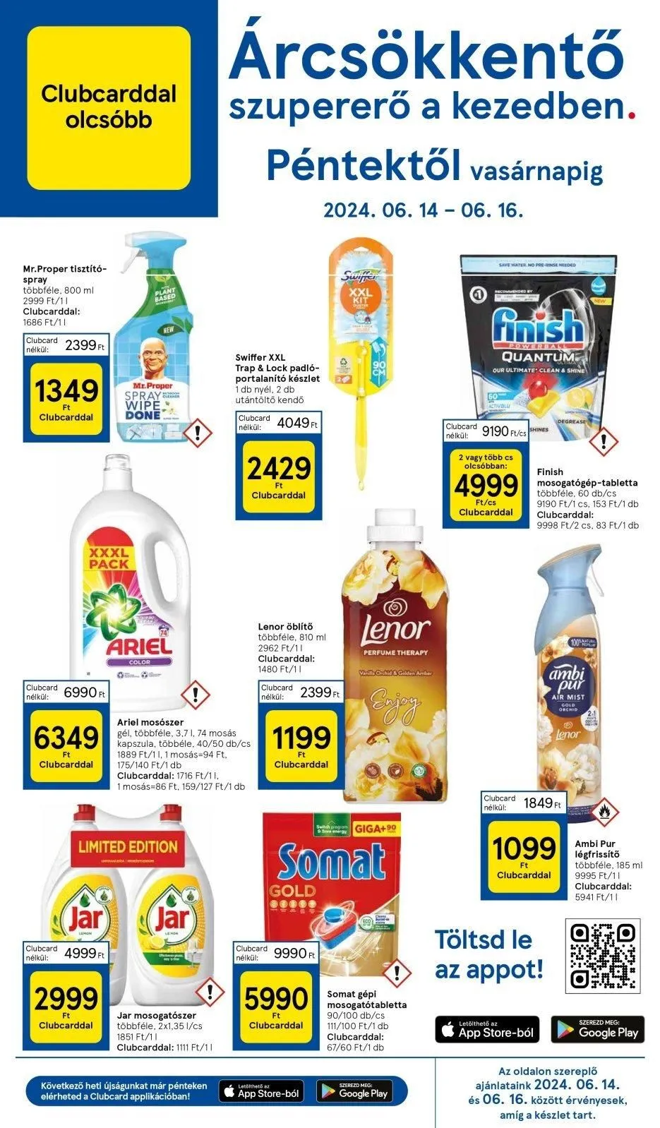 Tesco akciós újság Hipermarket 06.13–06.19 – 11. oldal