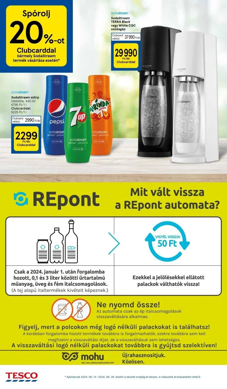 Tesco akciós újság Hipermarket 06.13–06.19 – 12. oldal