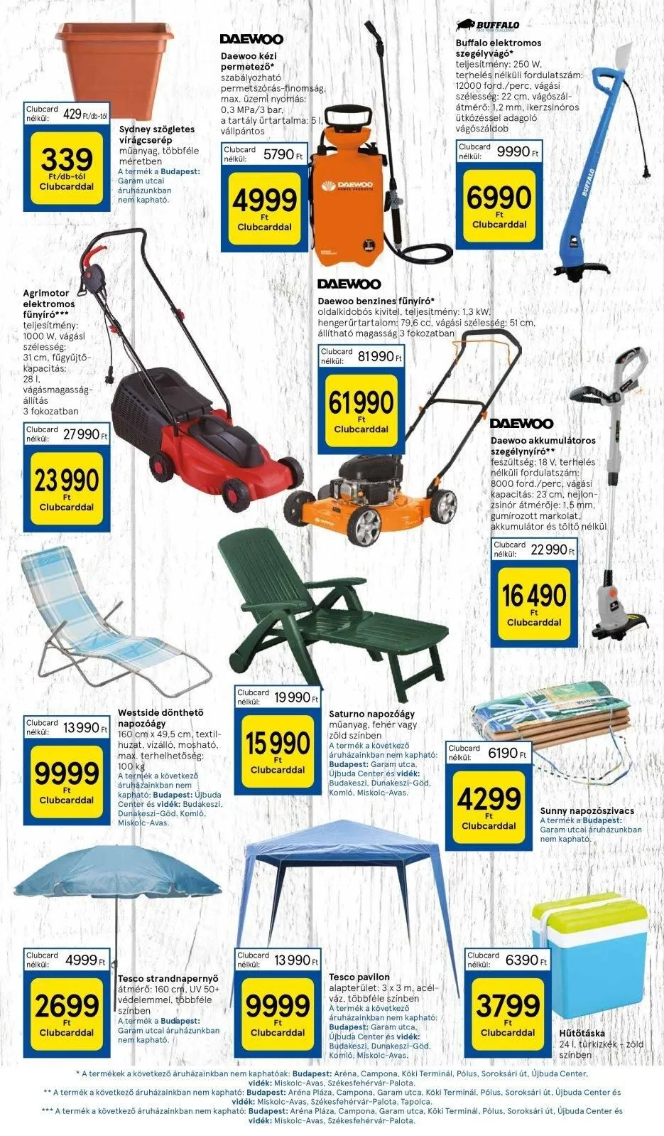 Tesco akciós újság Hipermarket 06.13–06.19 – 15. oldal