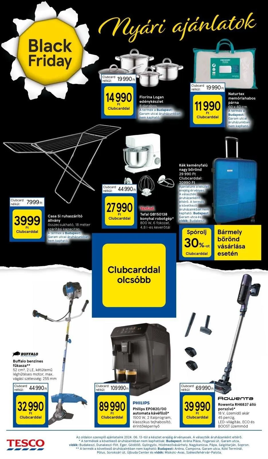 Tesco akciós újság Hipermarket 06.13–06.19 – 16. oldal
