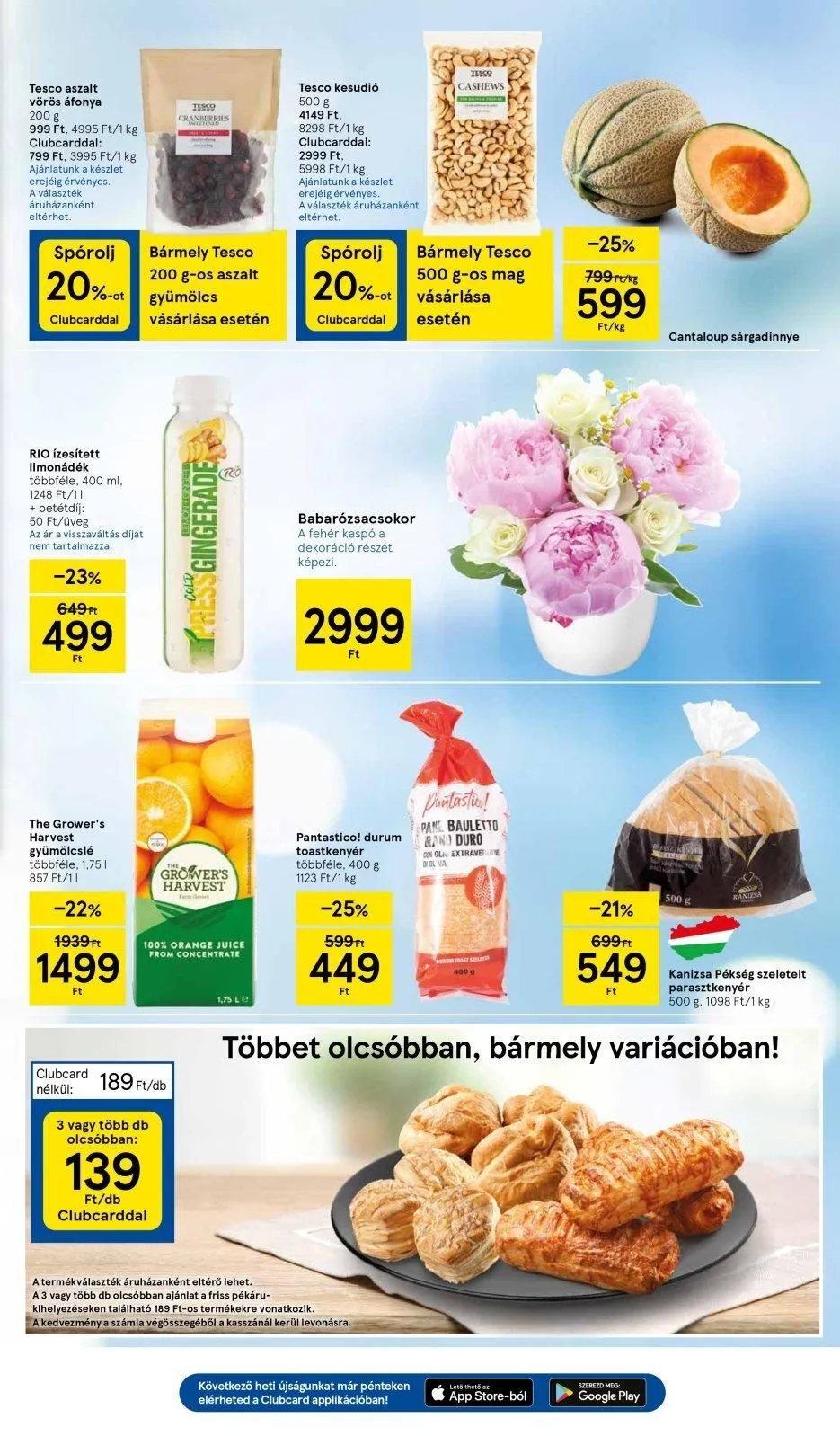 Tesco akciós újság Hipermarket 06.13–06.19 – 17. oldal