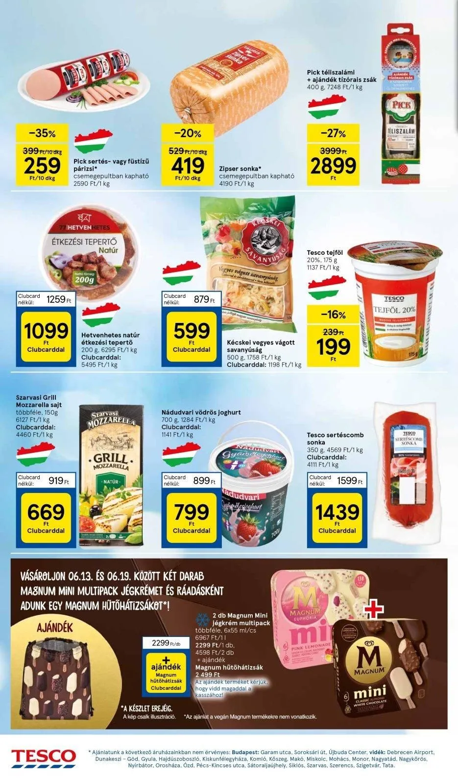 Tesco akciós újság Hipermarket 06.13–06.19 – 18. oldal
