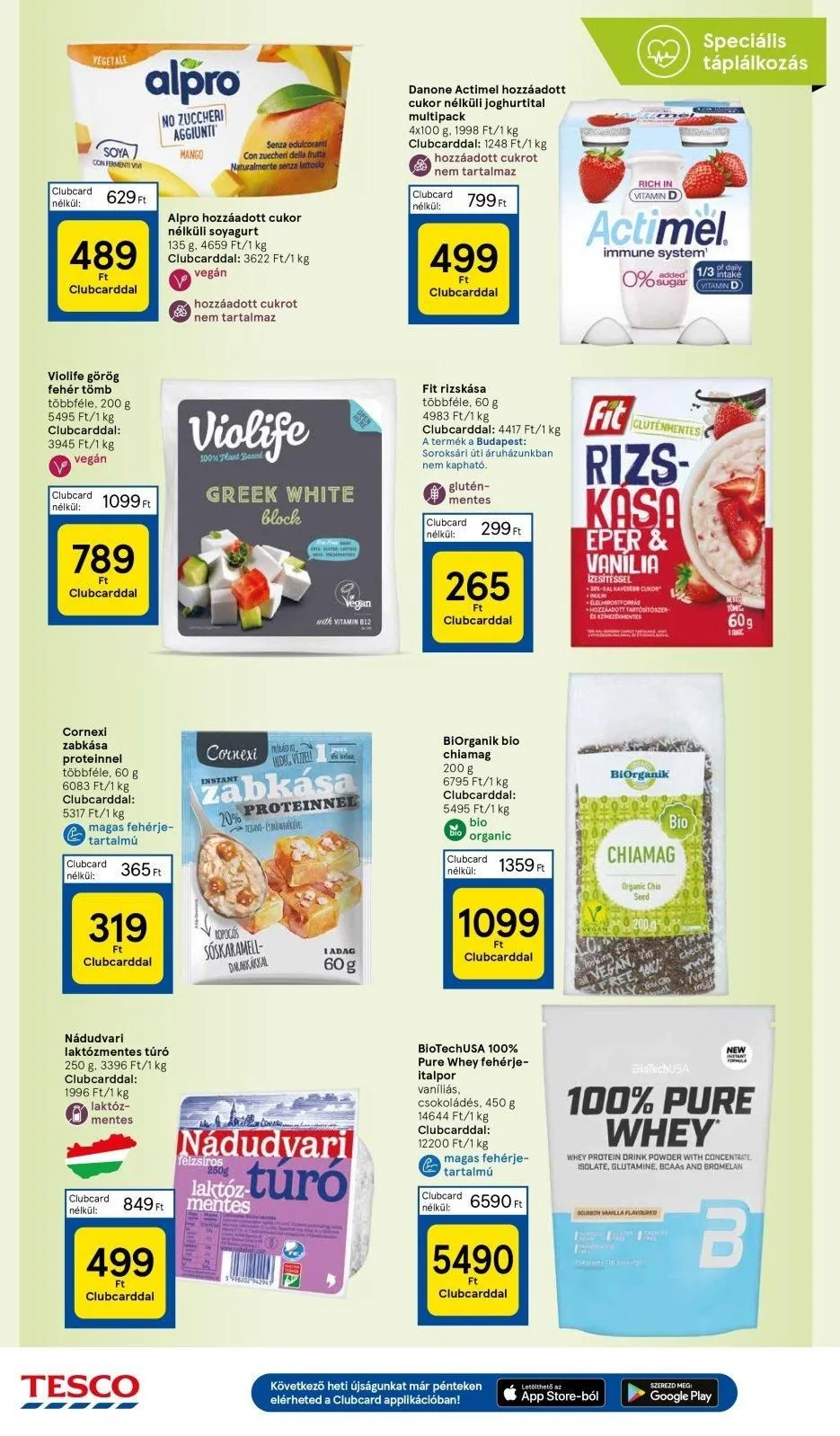Tesco akciós újság Hipermarket 06.13–06.19 – 20. oldal