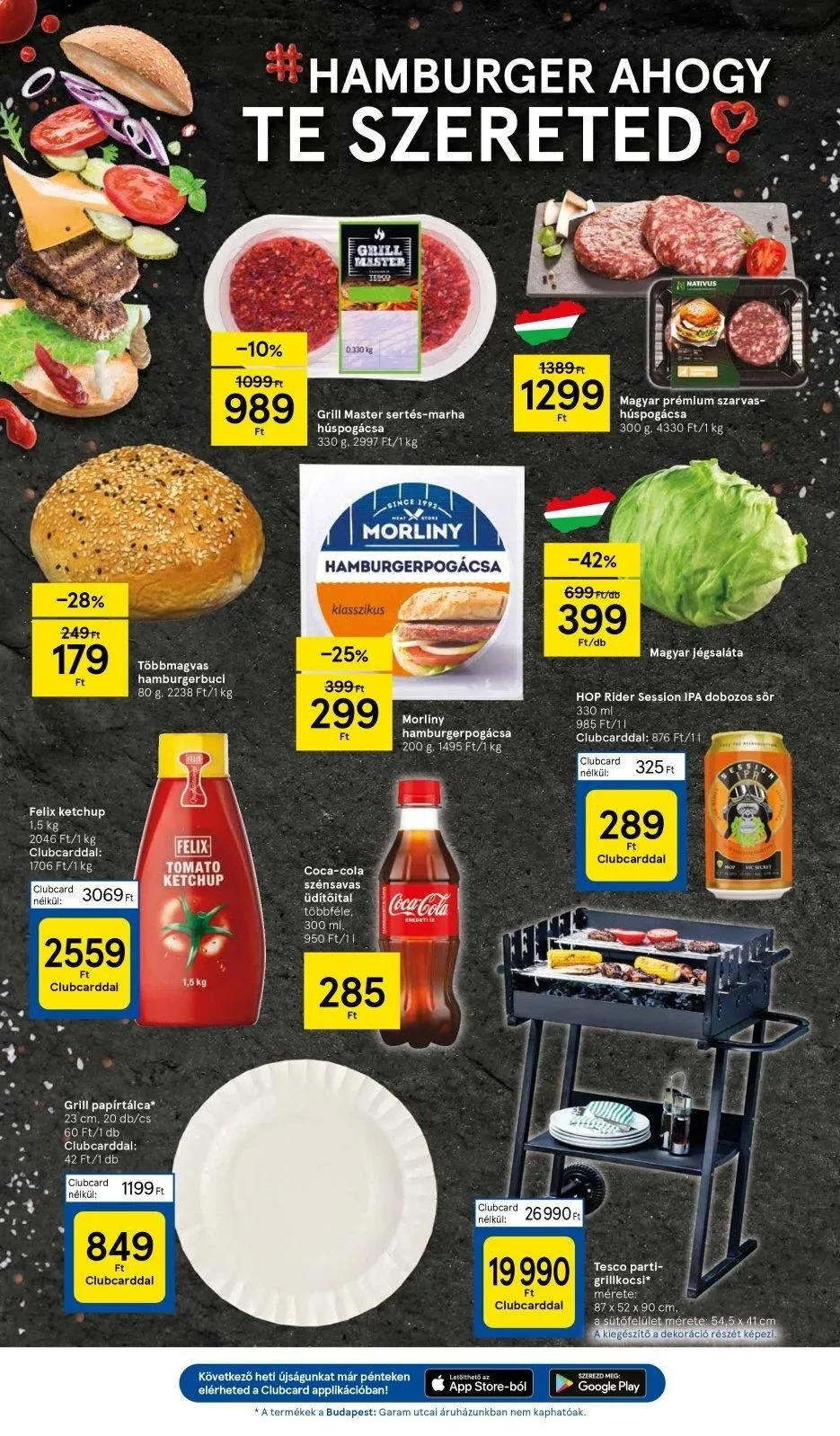 Tesco akciós újság Hipermarket 06.13–06.19 – 21. oldal