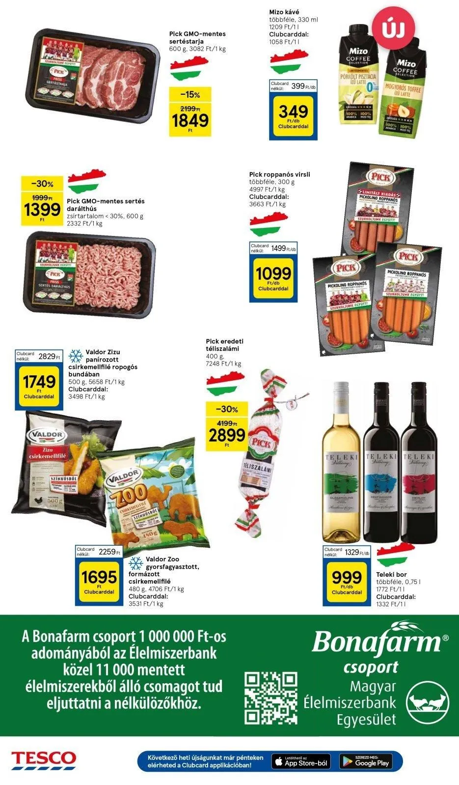 Tesco akciós újság Hipermarket 06.13–06.19 – 22. oldal