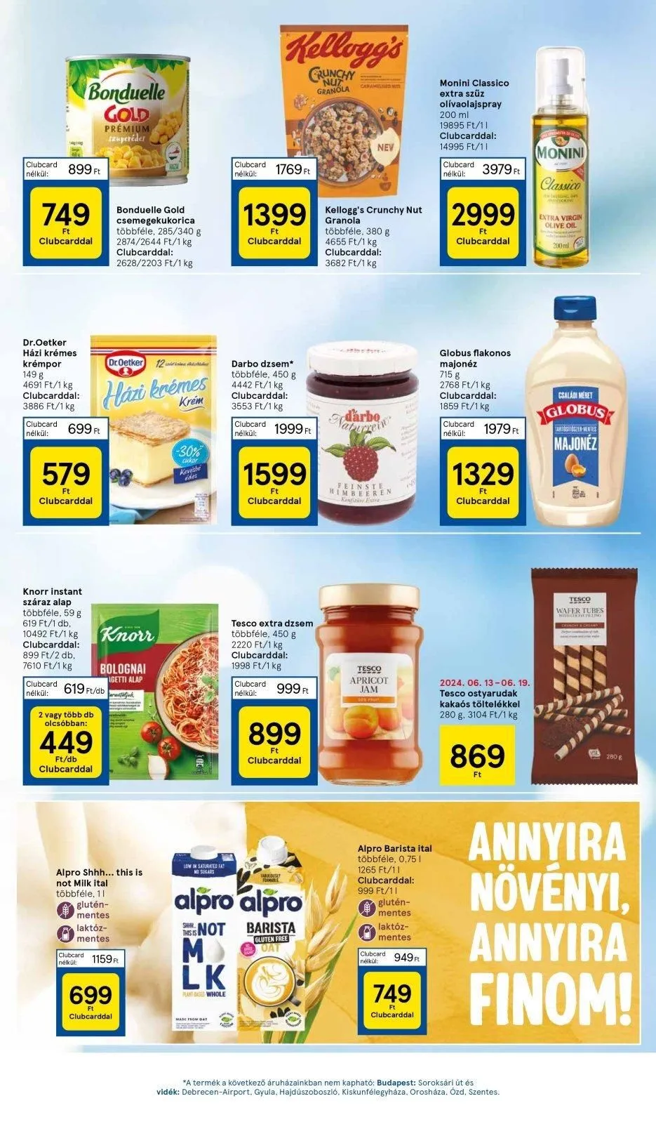Tesco akciós újság Hipermarket 06.13–06.19 – 23. oldal
