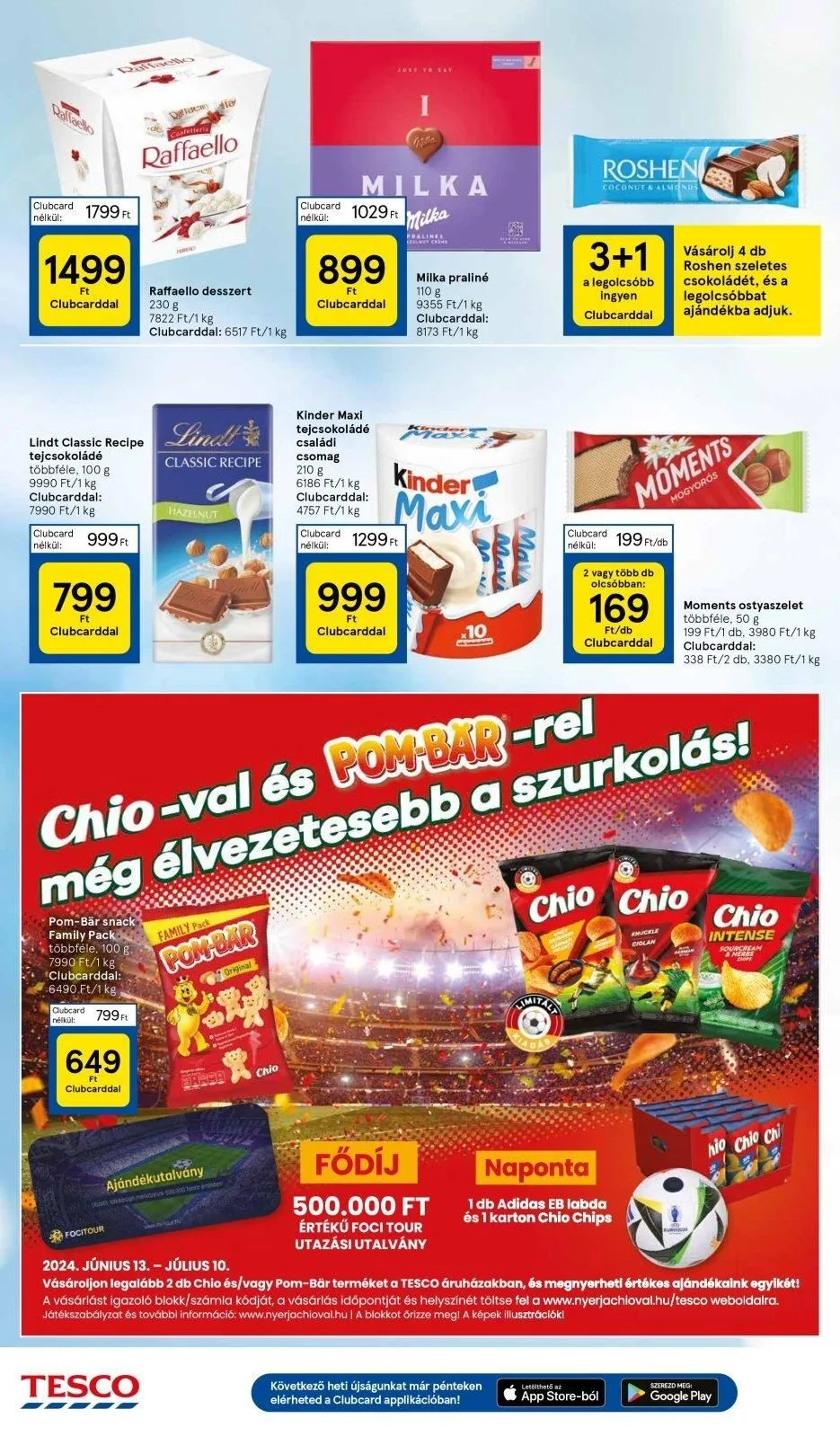 Tesco akciós újság Hipermarket 06.13–06.19 – 24. oldal