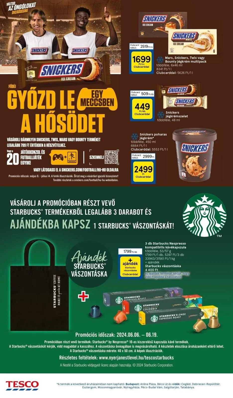 Tesco akciós újság Hipermarket 06.13–06.19 – 26. oldal