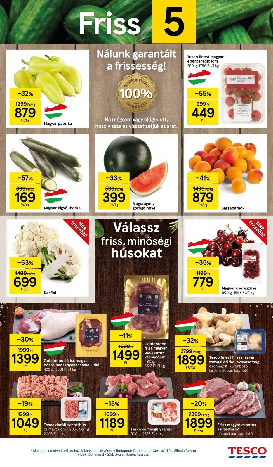 Tesco akciós újság Hipermarket 06.13–06.19 – 3. oldal