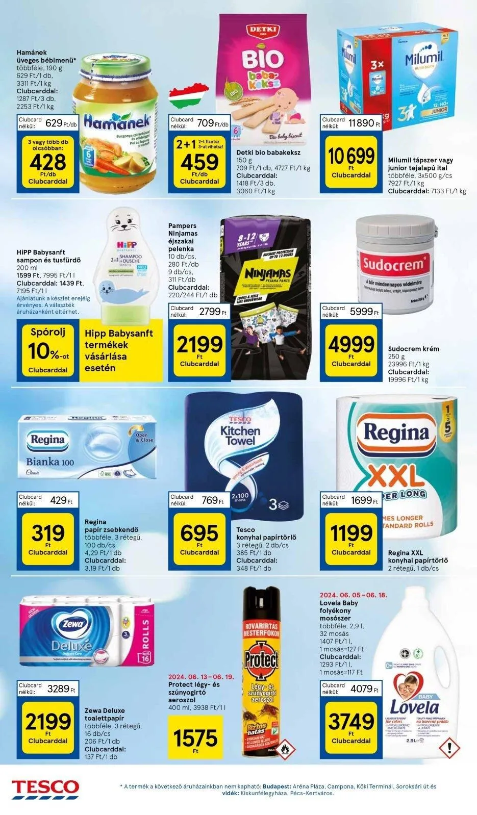 Tesco akciós újság Hipermarket 06.13–06.19 – 30. oldal