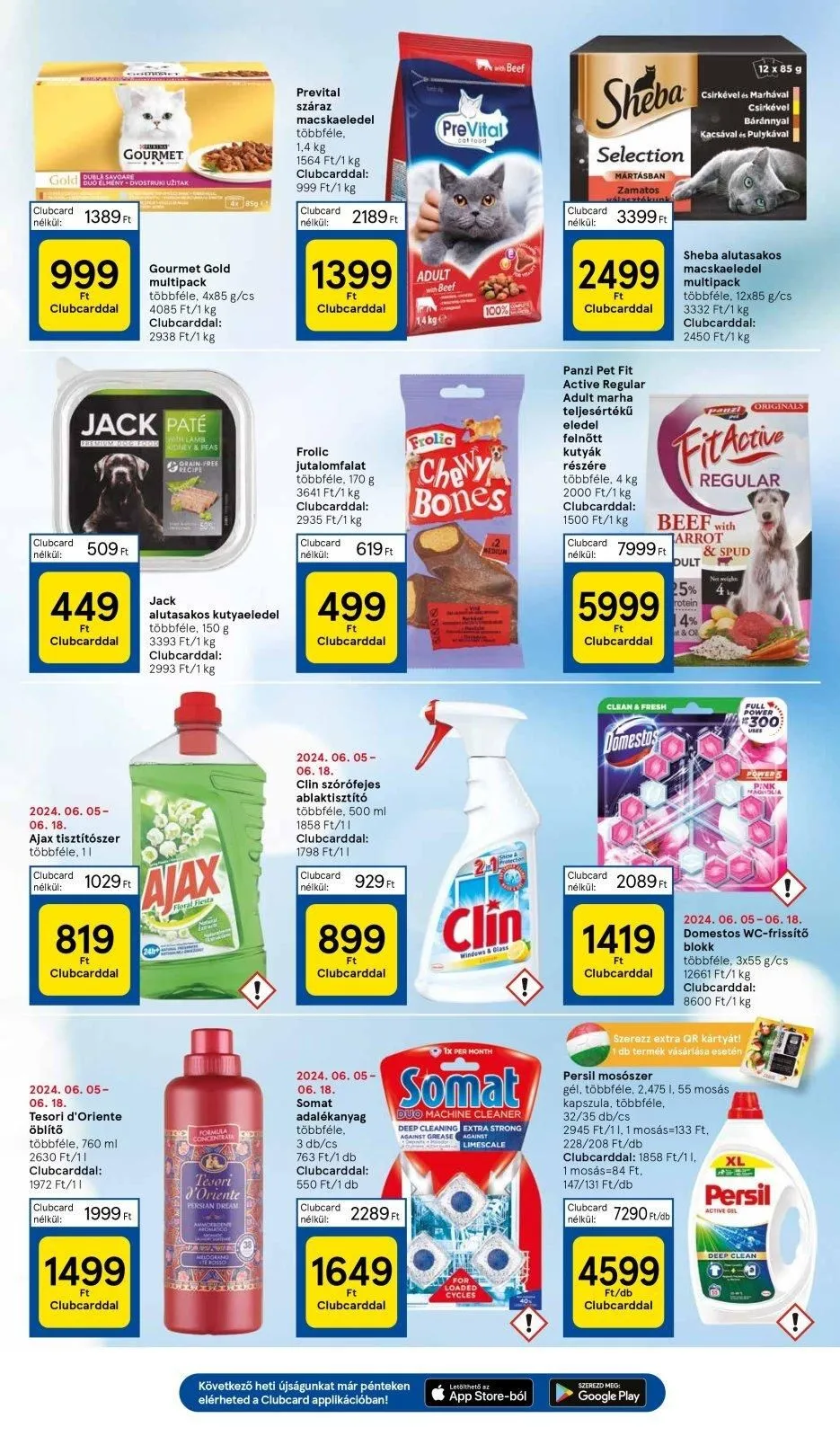 Tesco akciós újság Hipermarket 06.13–06.19 – 31. oldal