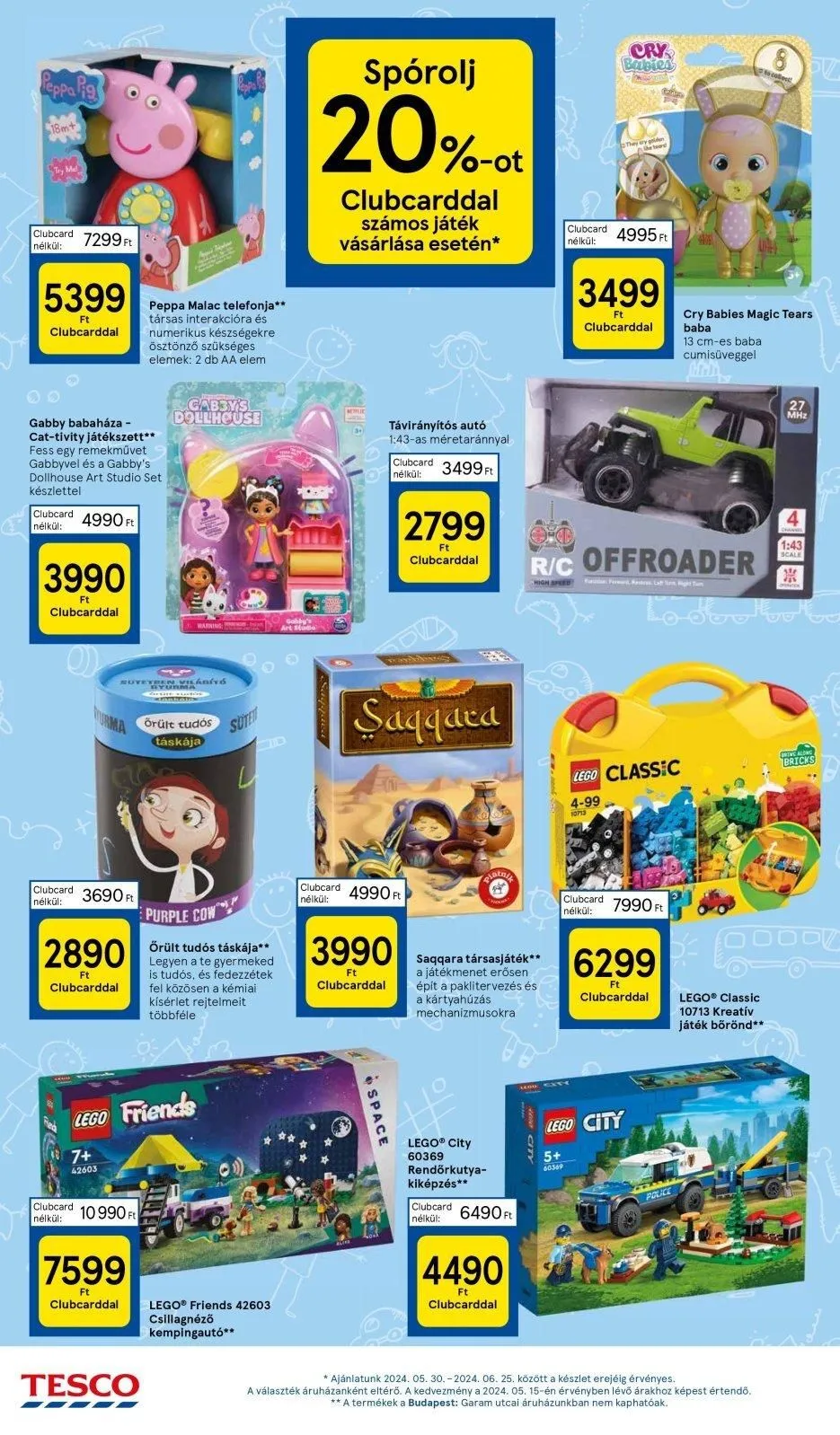 Tesco akciós újság Hipermarket 06.13–06.19 – 32. oldal