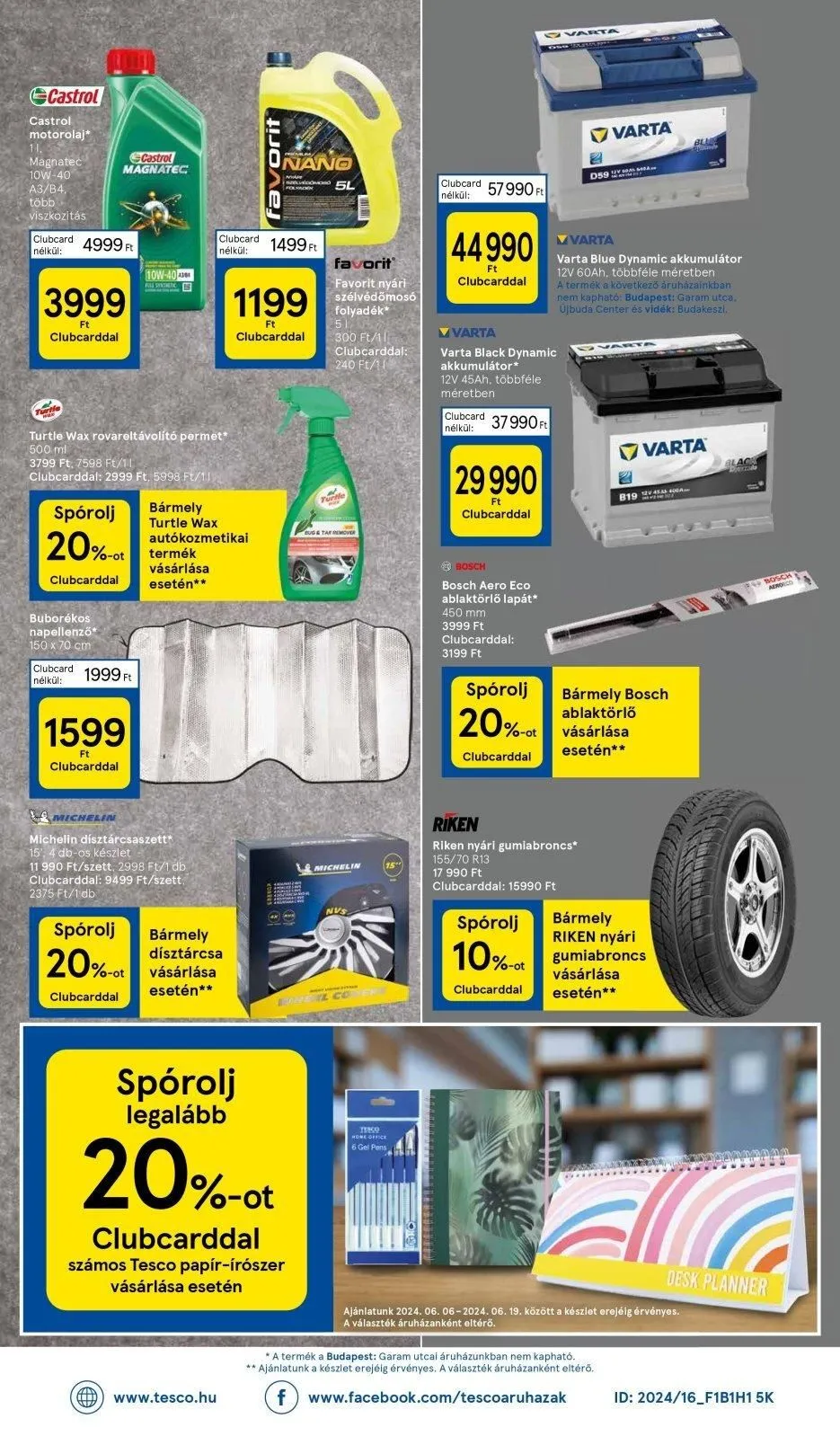 Tesco akciós újság Hipermarket 06.13–06.19 – 34. oldal