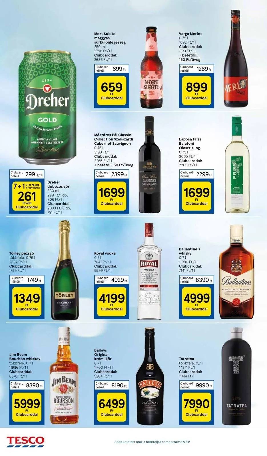 Tesco akciós újság Hipermarket 06.13–06.19 – 6. oldal