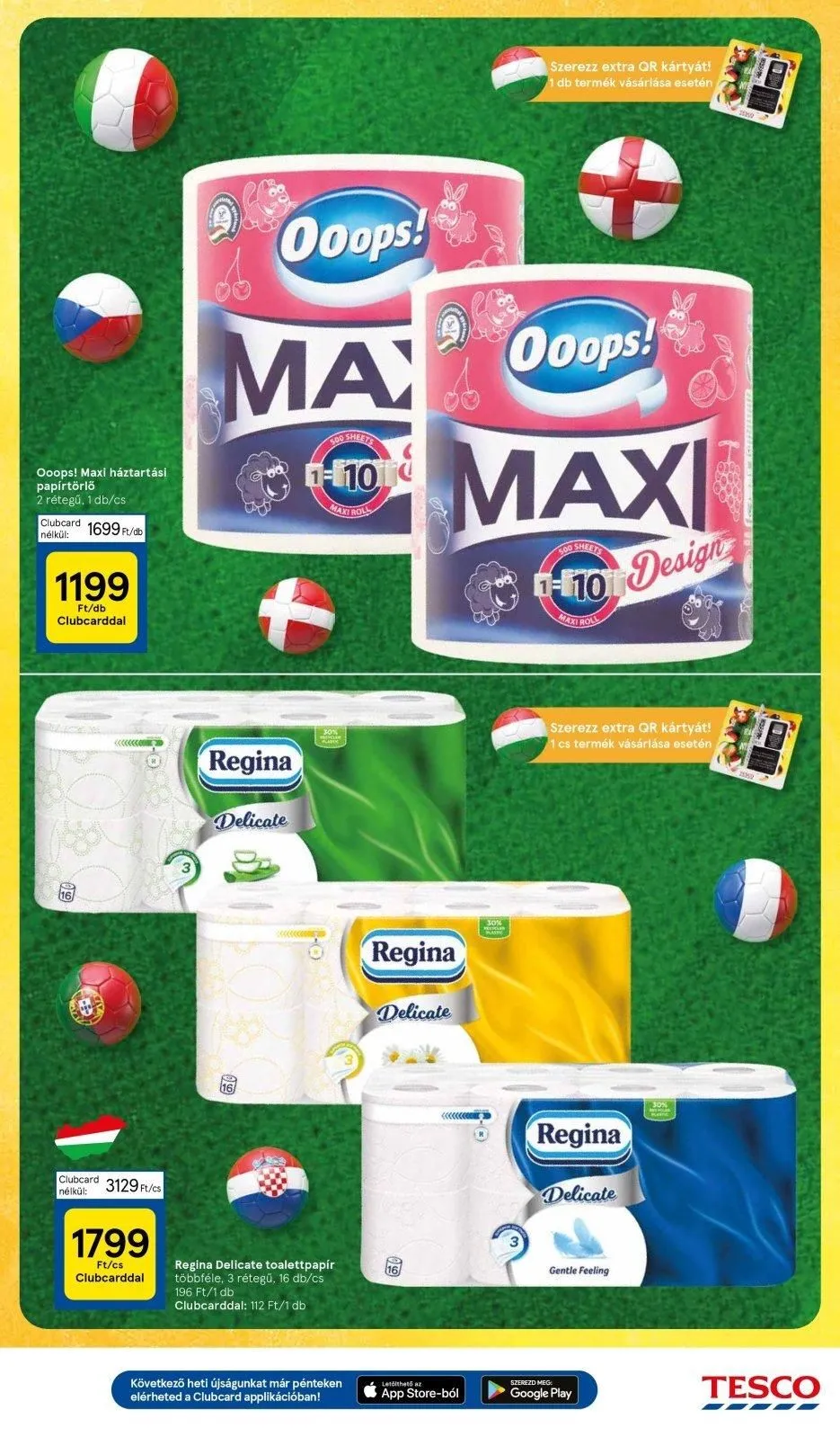 Tesco akciós újság Hipermarket 06.20–06.26 – 11. oldal