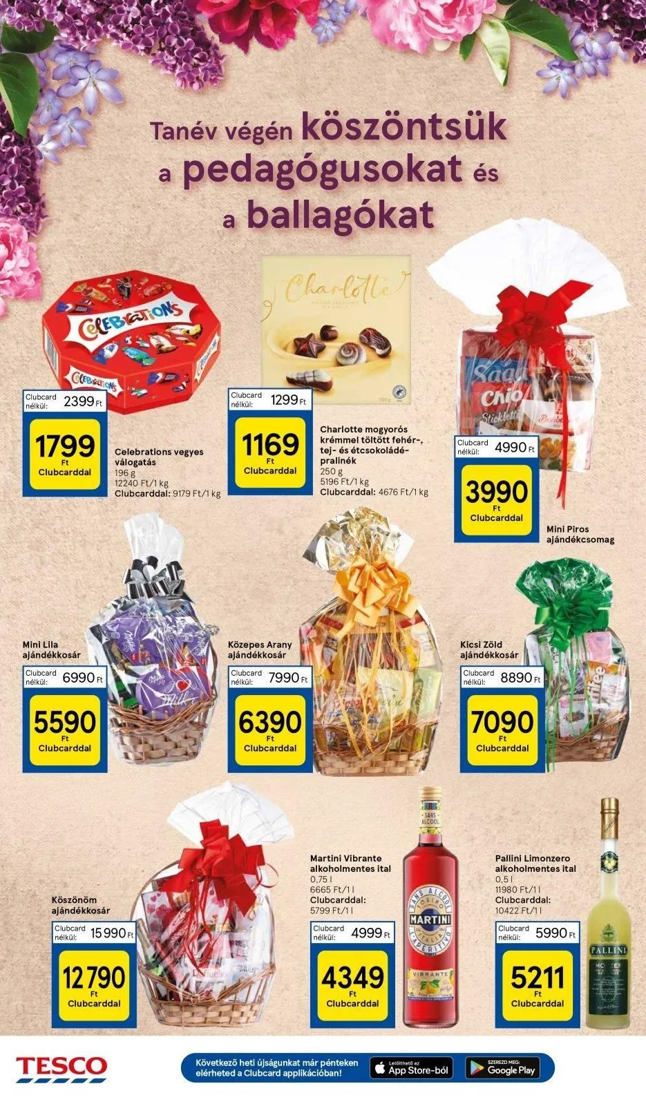 Tesco akciós újság Hipermarket 06.20–06.26 – 12. oldal